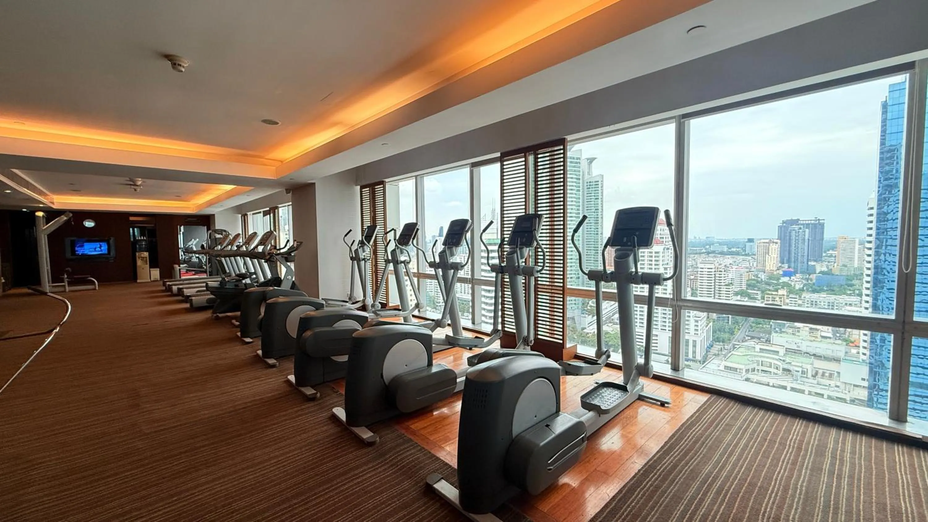 View (from property/room) in Column Bangkok Hotel