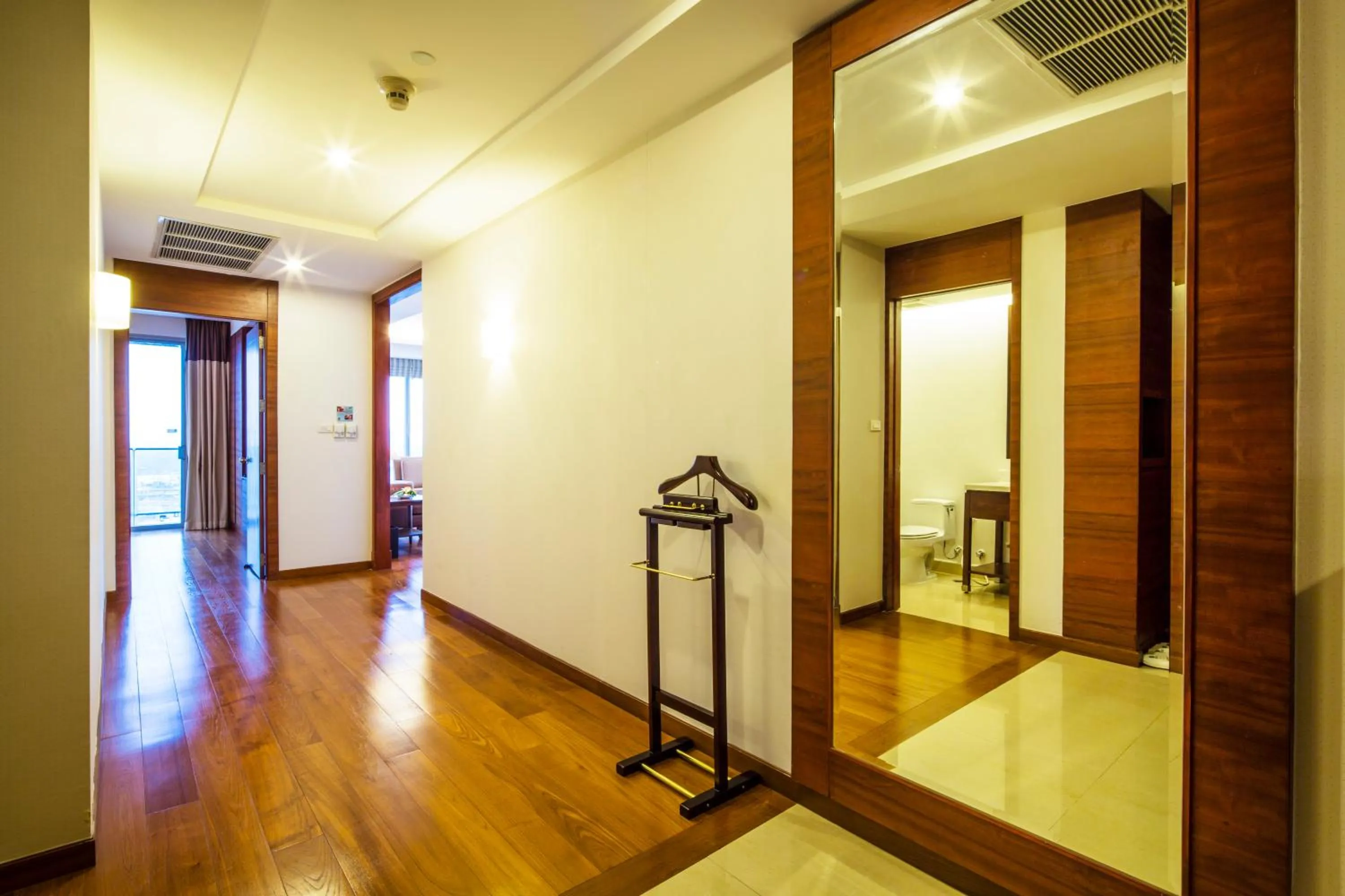 air conditioner in Column Bangkok Hotel