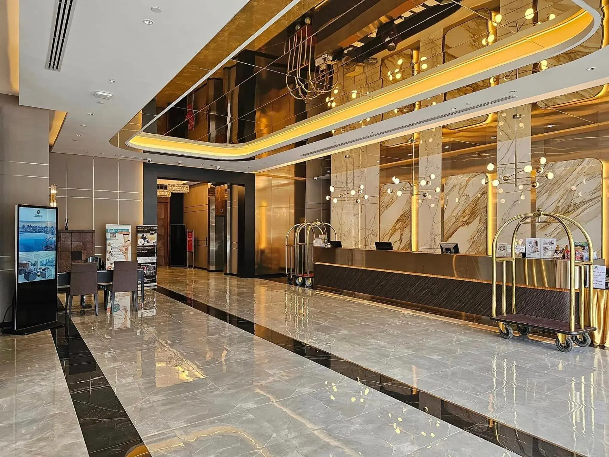 Lobby or reception in Column Bangkok Hotel Lobby or reception in Column Bangkok Hotel