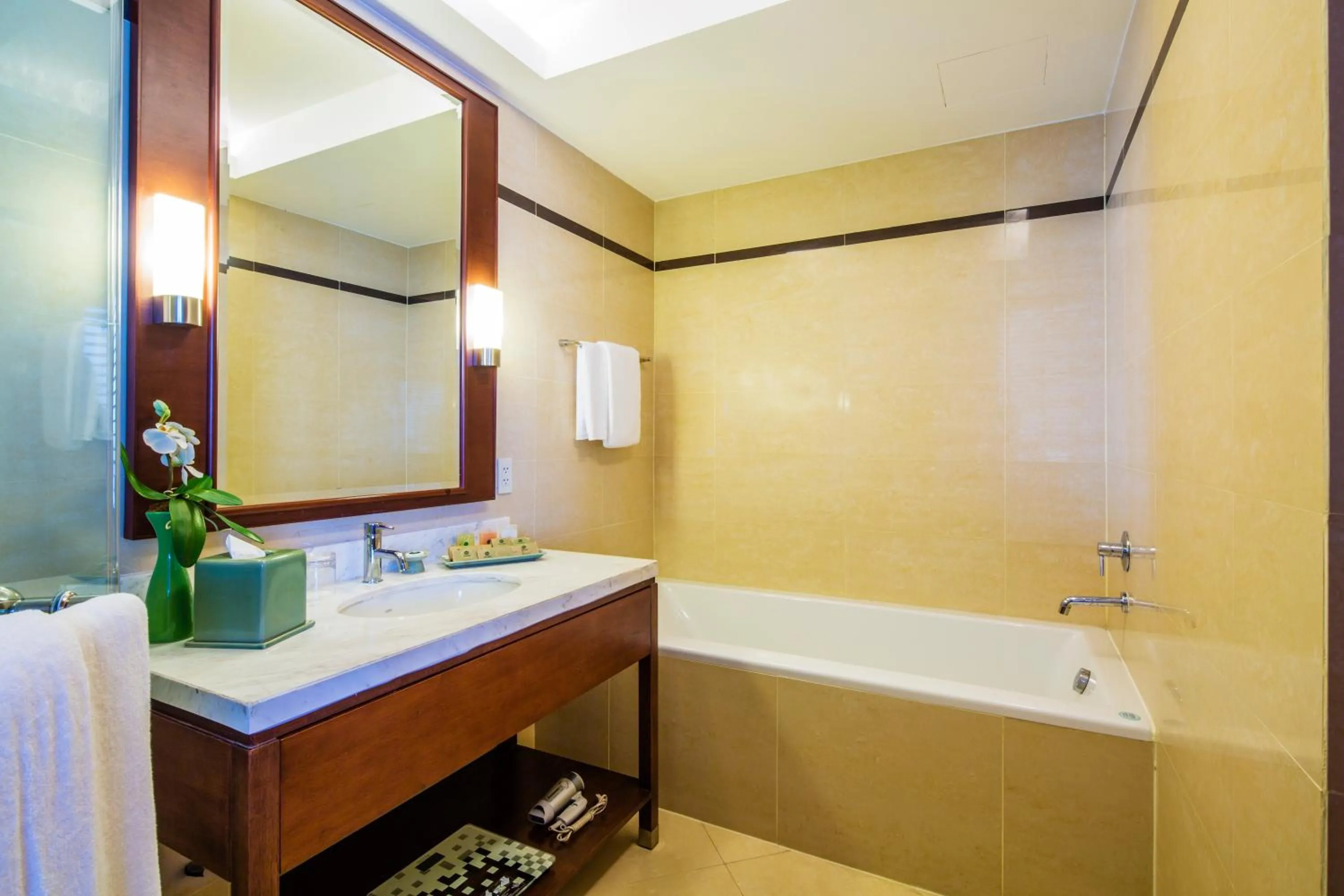 Bathroom in Column Bangkok Hotel