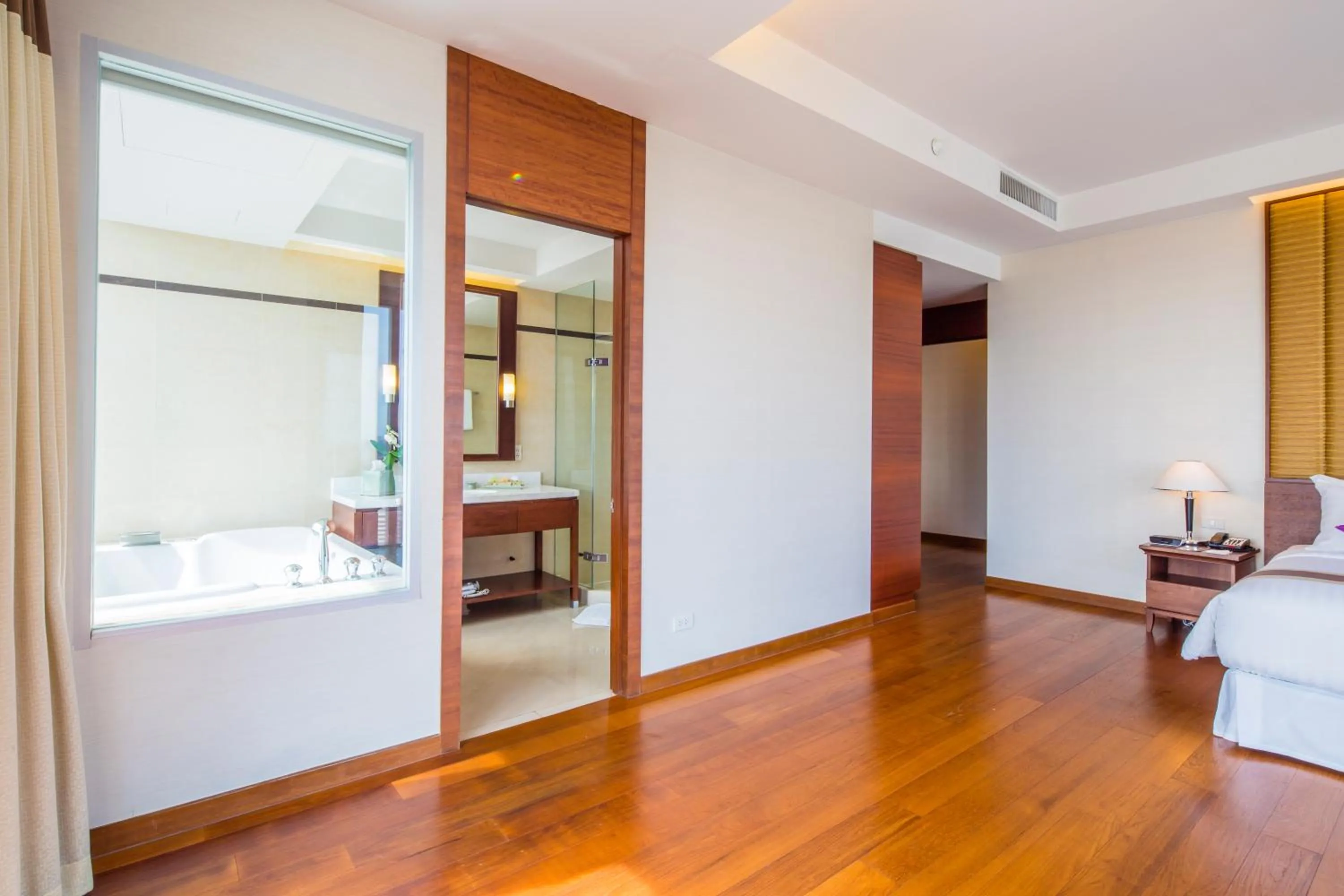 Bed in Column Bangkok Hotel