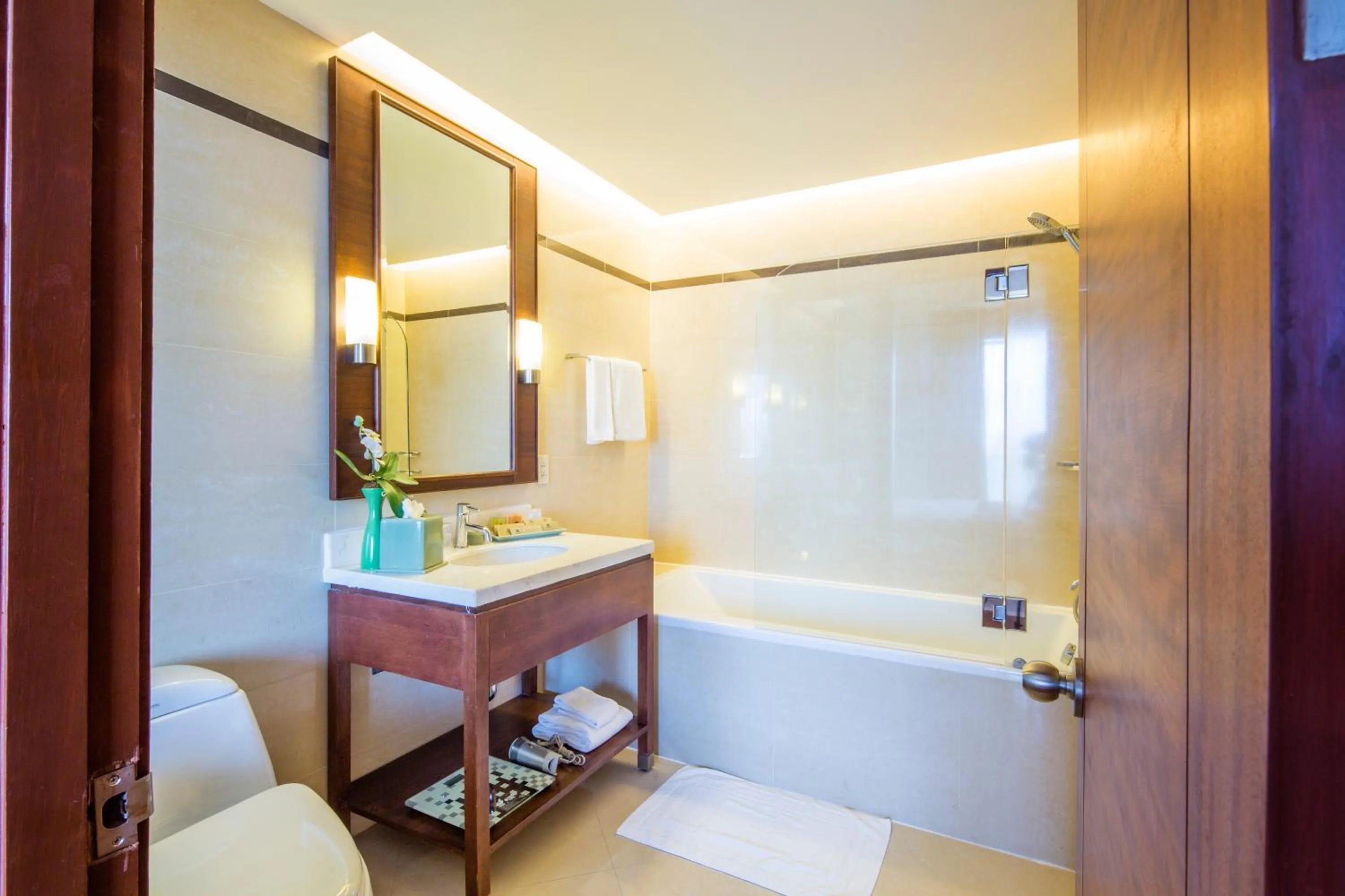 Bedroom in Column Bangkok Hotel