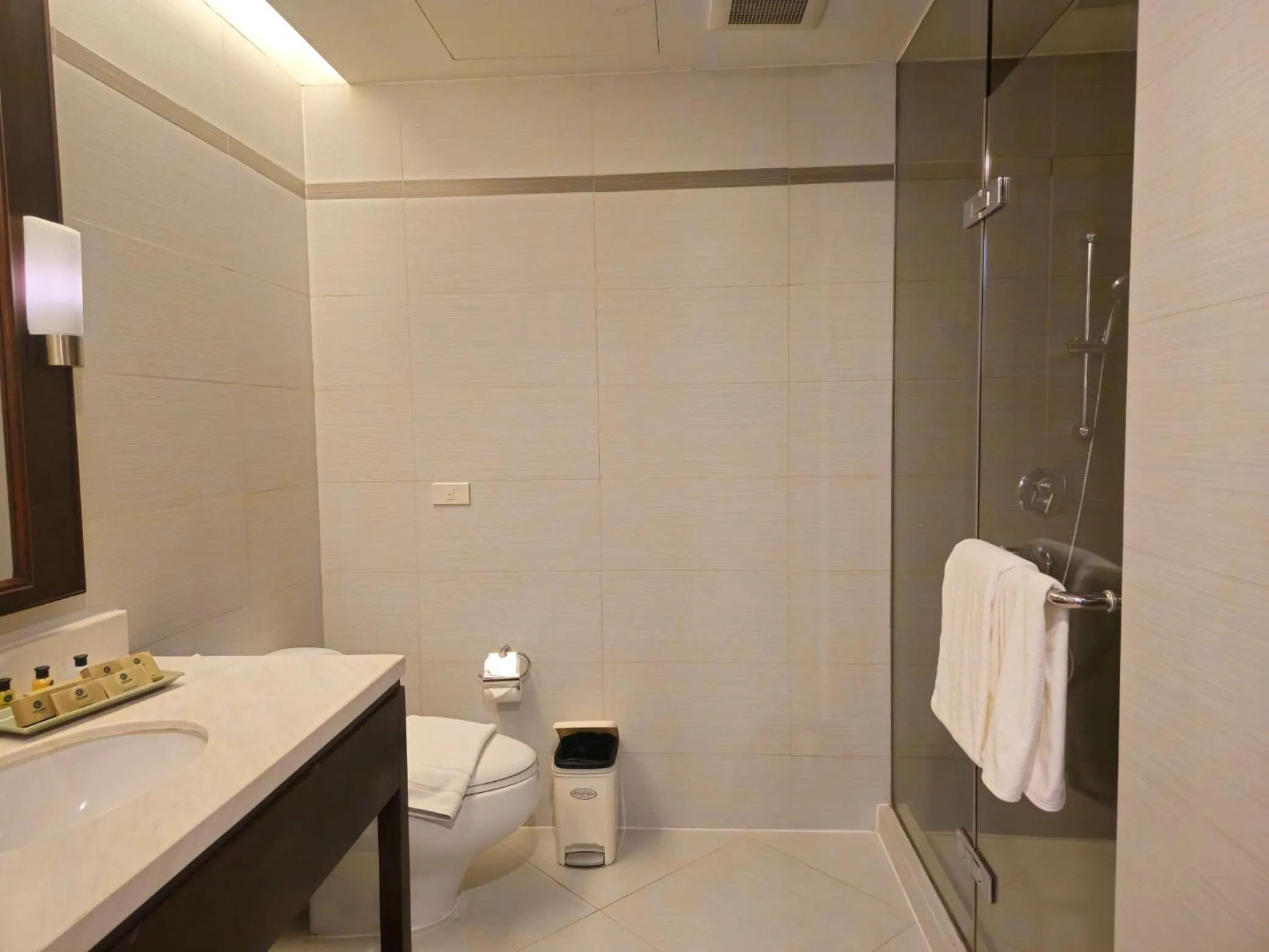 Shower in Column Bangkok Hotel