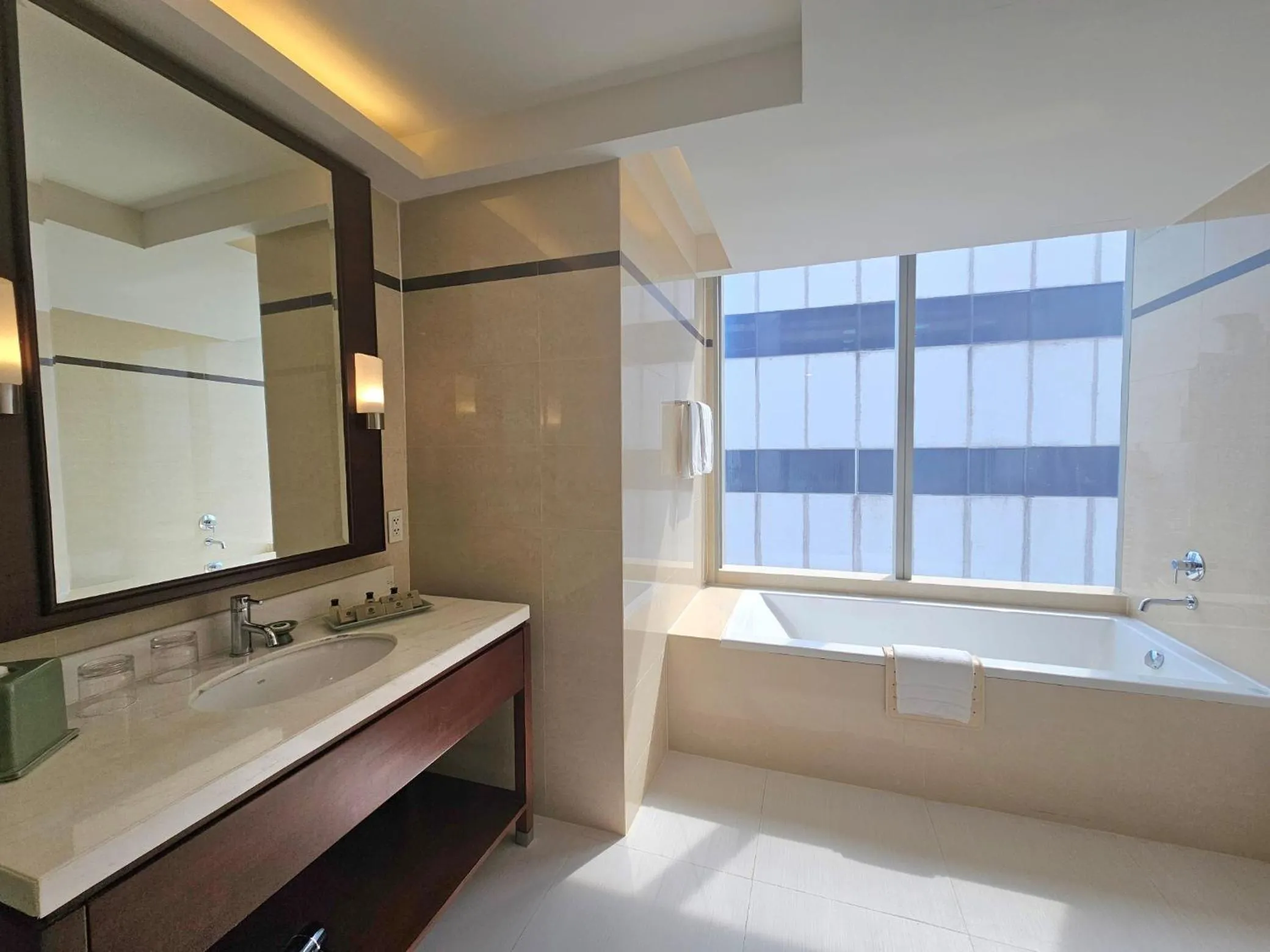 Bathroom in Column Bangkok Hotel