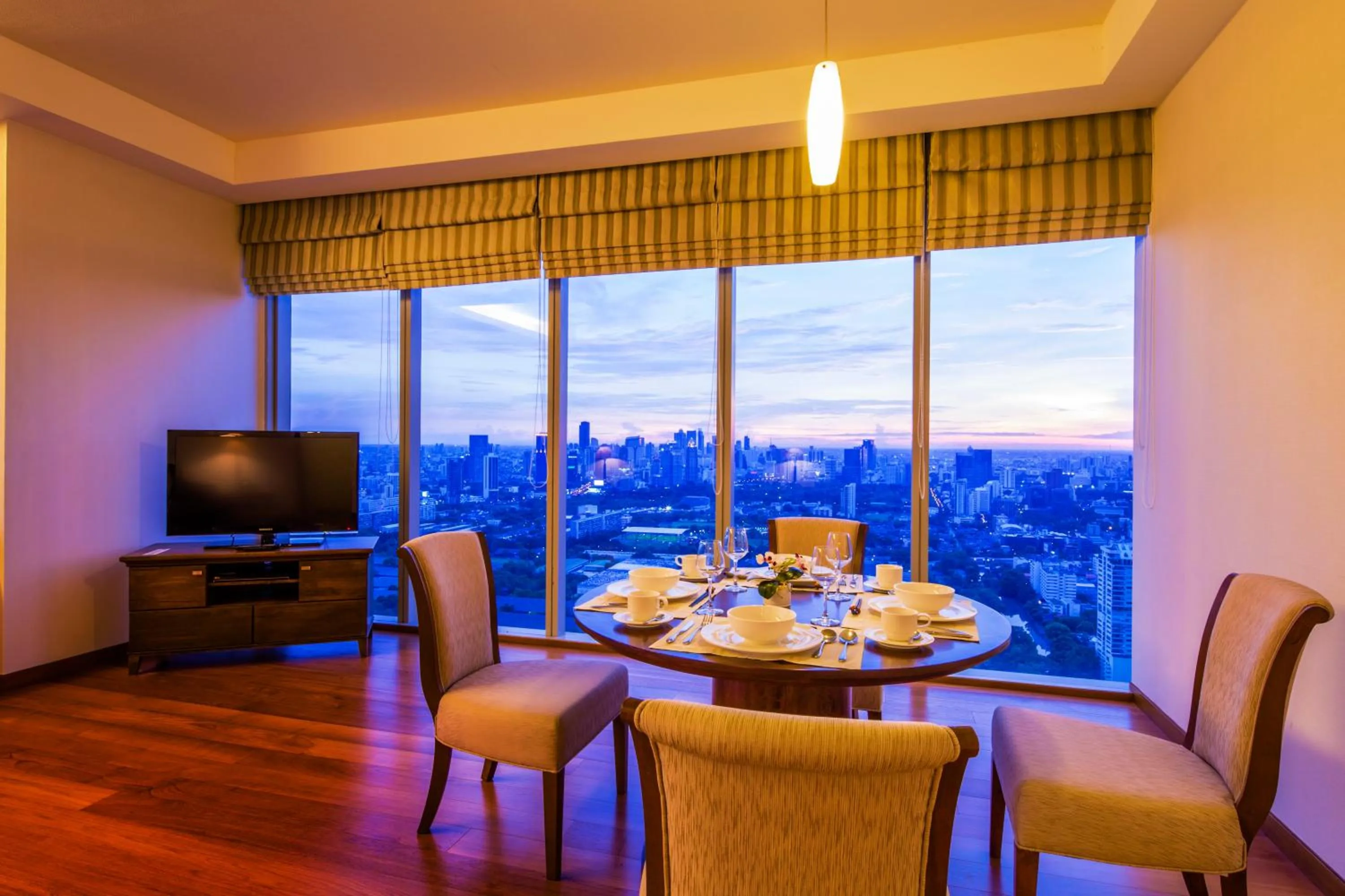 Dining area in Column Bangkok Hotel