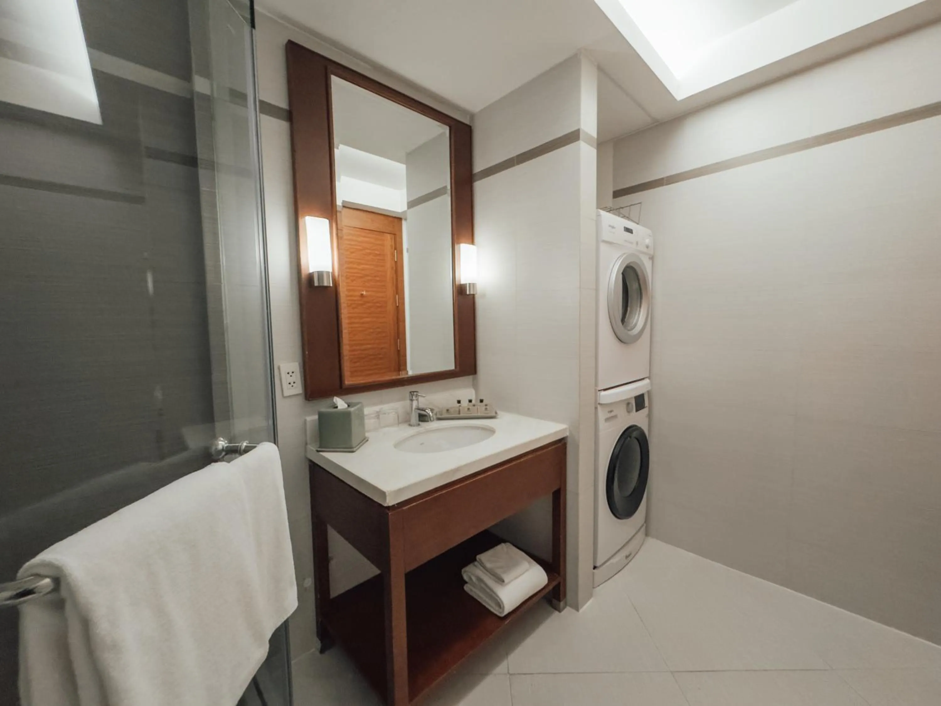 Bathroom in Column Bangkok Hotel