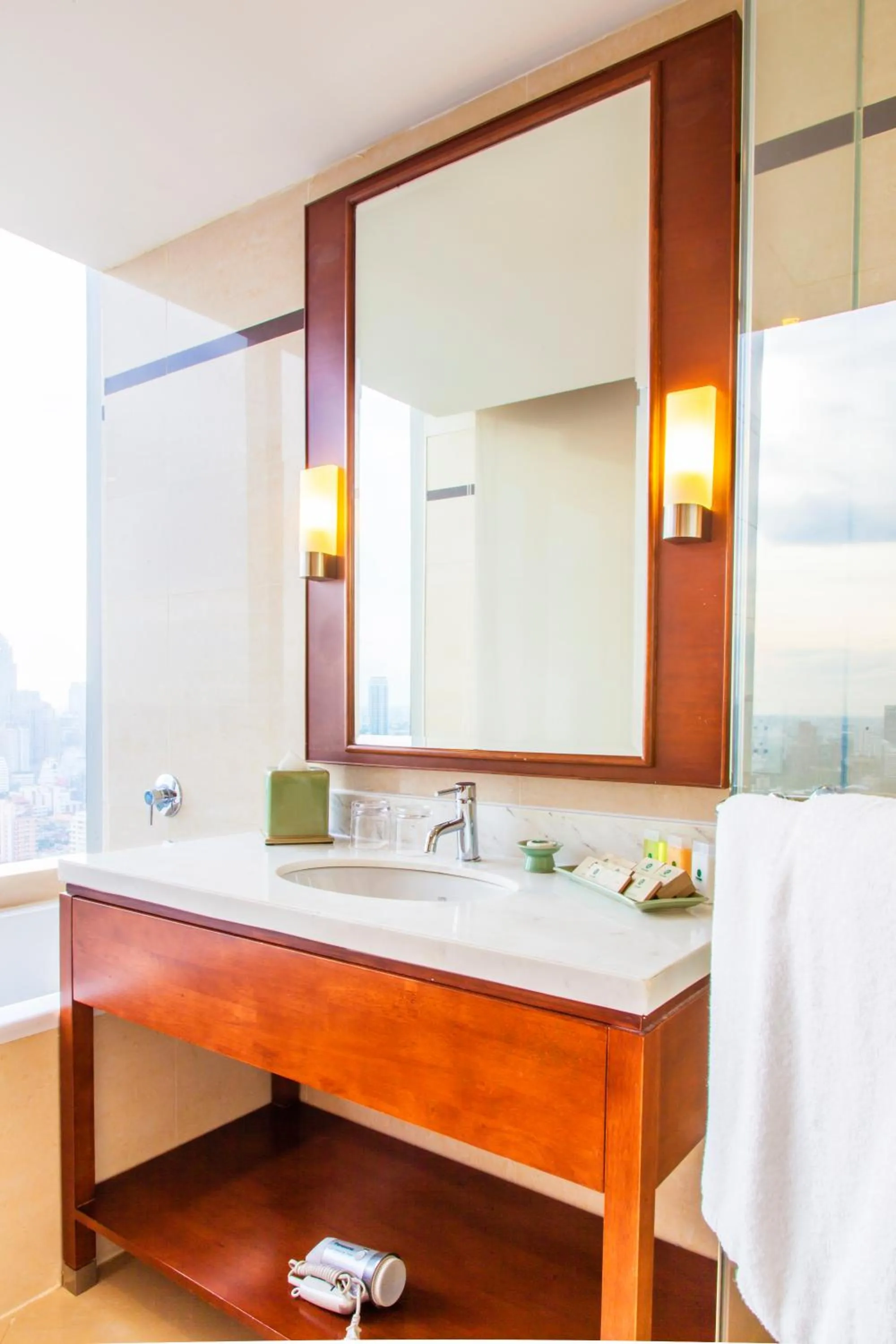 Bathroom in Column Bangkok Hotel