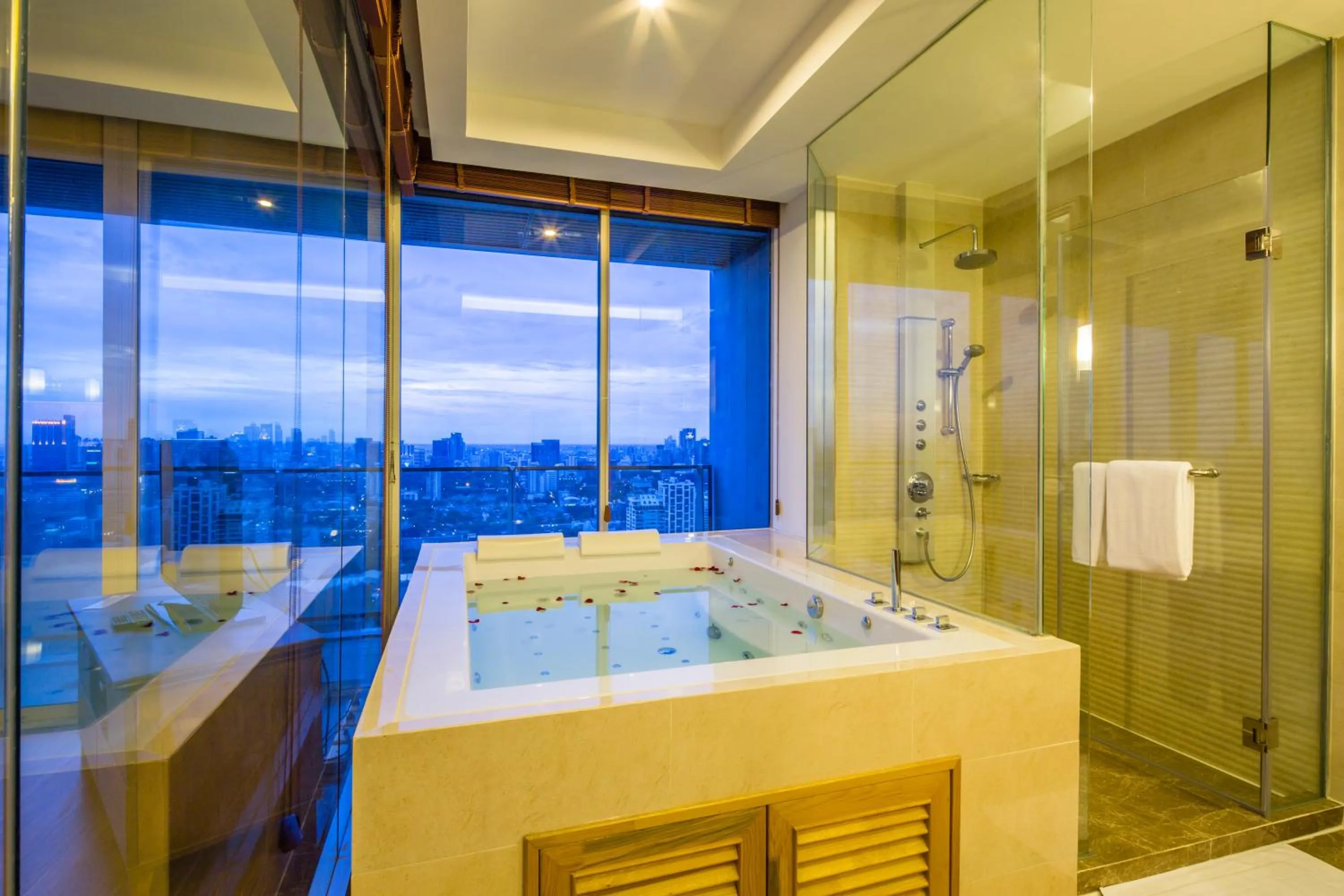 Bathroom in Column Bangkok Hotel