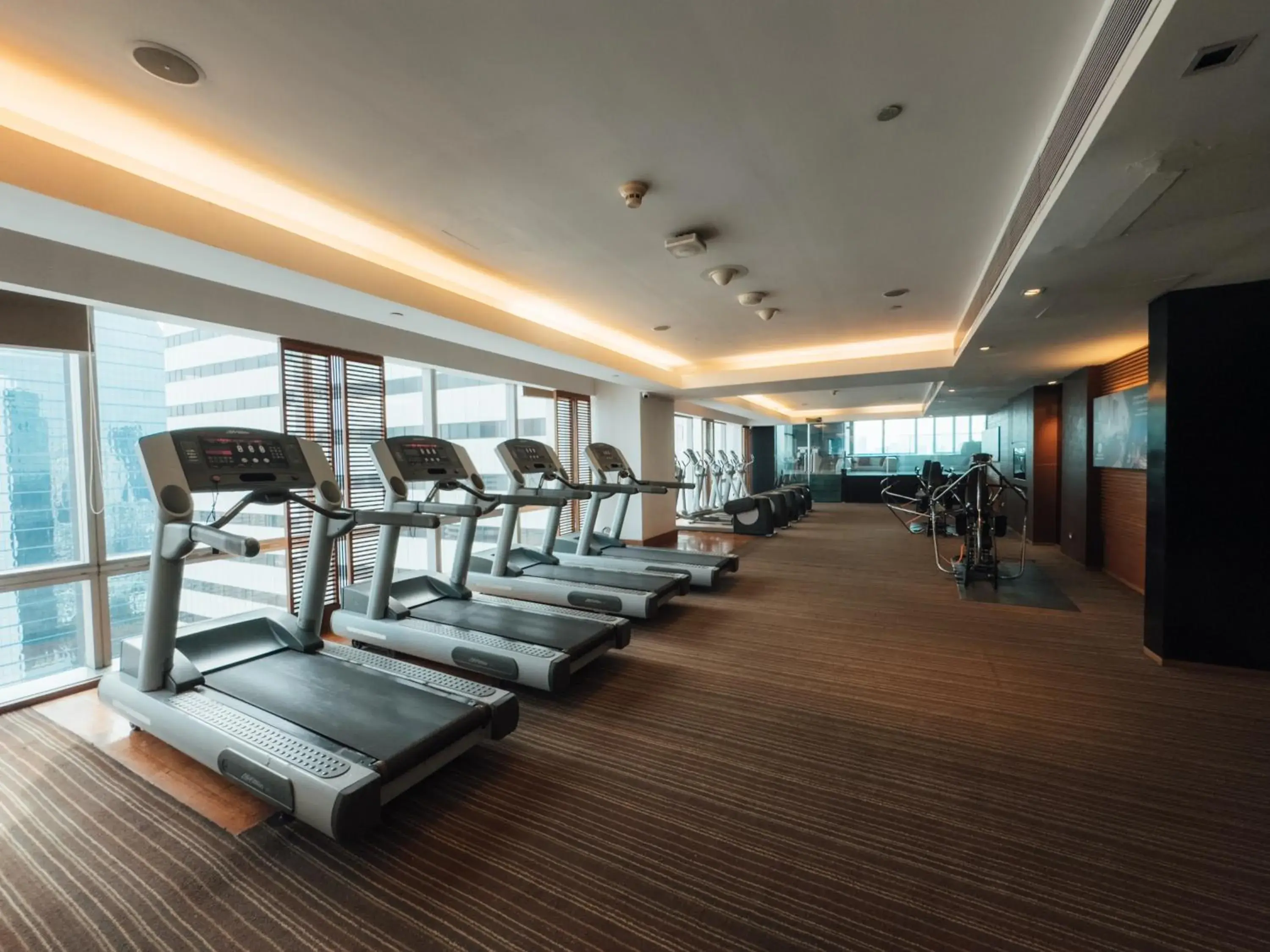 Fitness centre/facilities in Column Bangkok Hotel Fitness centre/facilities in Column Bangkok Hotel