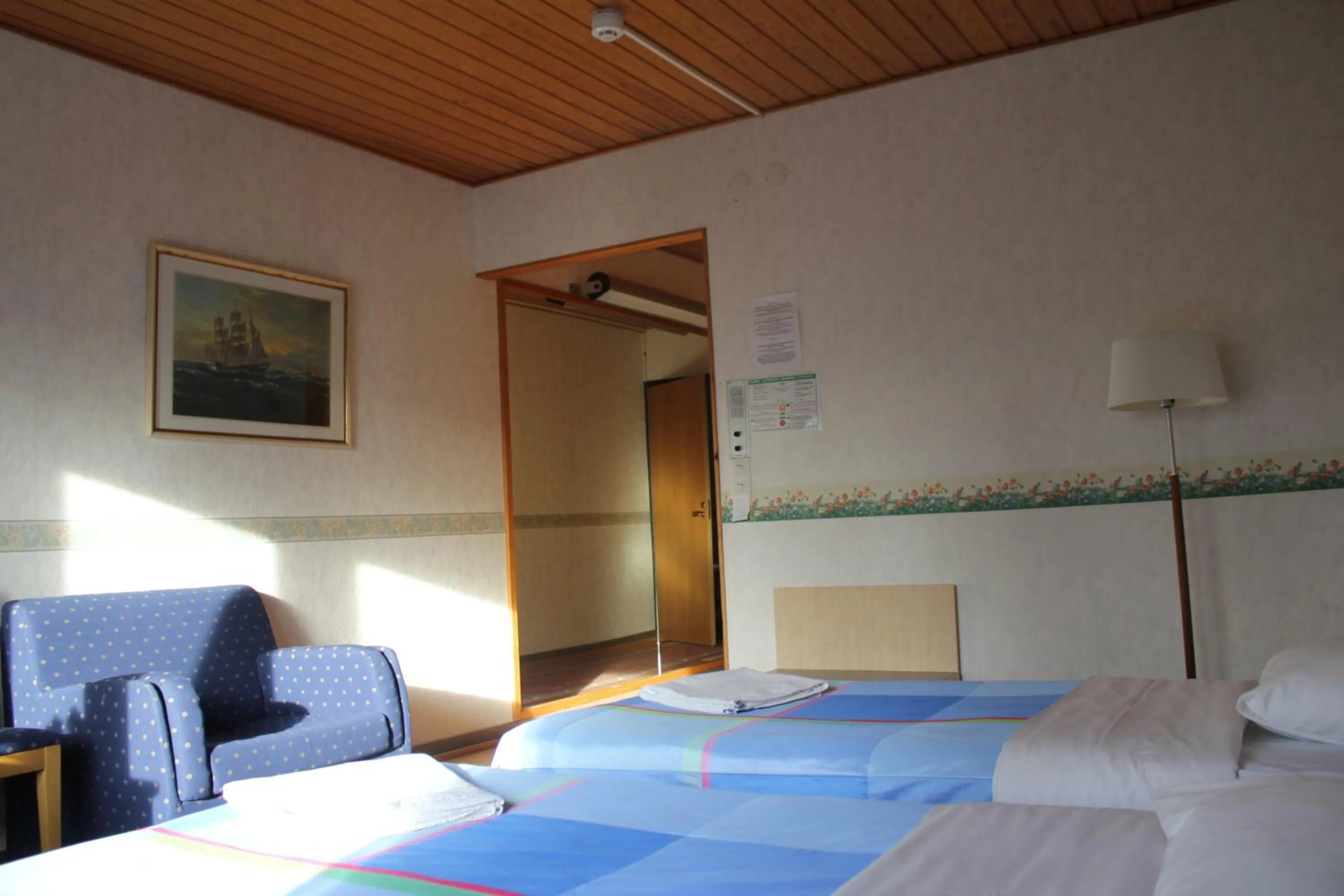 Bed in Hotel Tulikettu