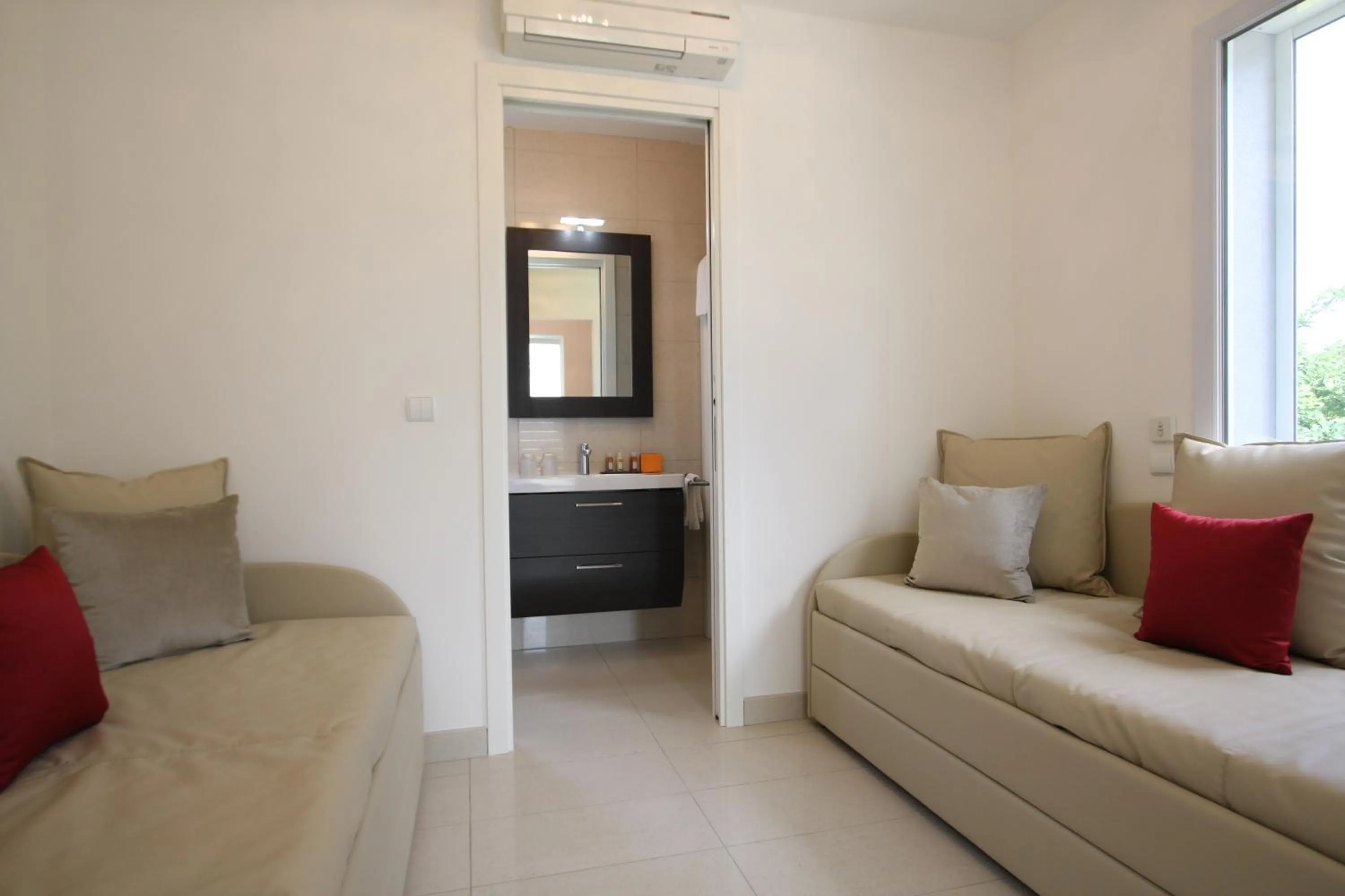 Bedroom in Domaine Villas Mandarine Private Pools & Spa