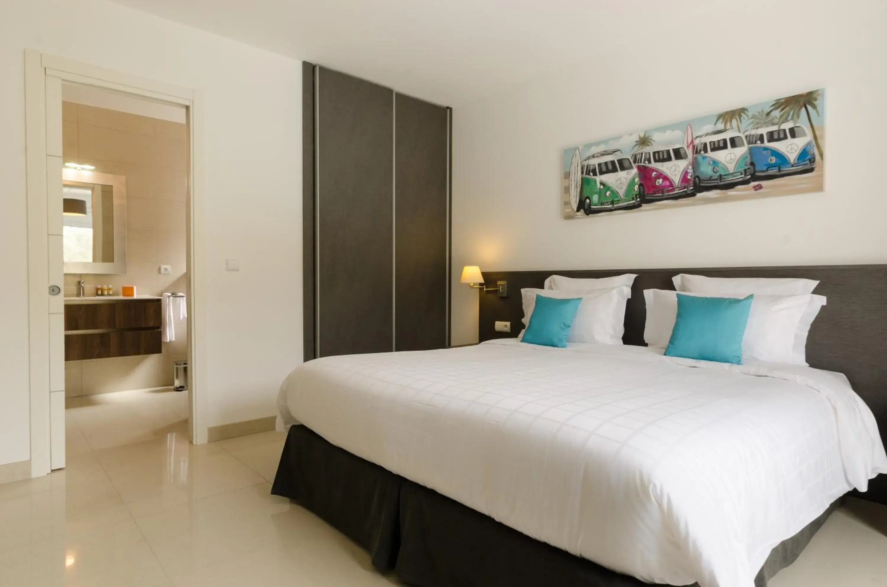 Shower, Bed in Domaine Villas Mandarine Private Pools & Spa Shower, Bed in Domaine Villas Mandarine Private Pools & Spa