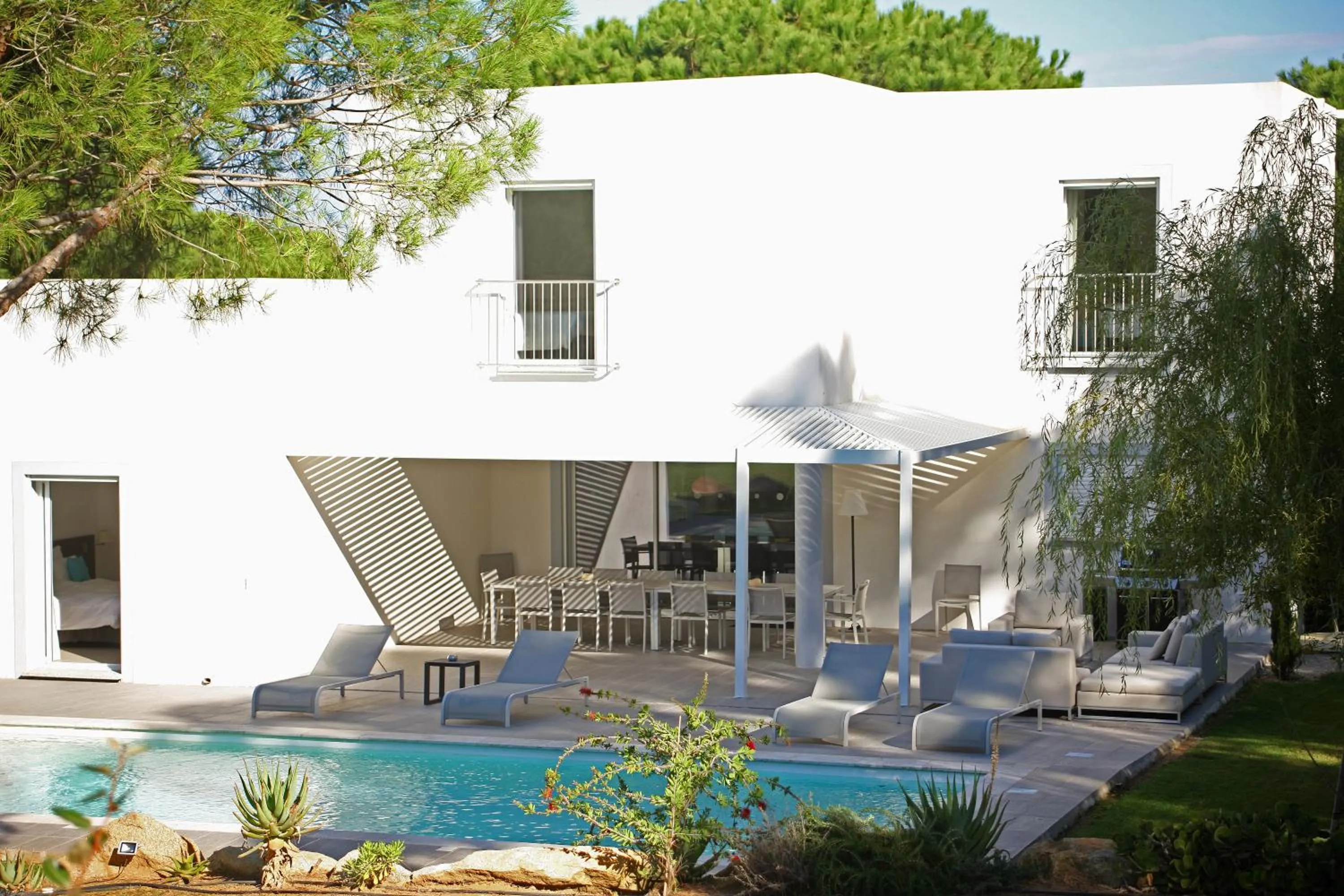 Property building in Domaine Villas Mandarine Private Pools & Spa