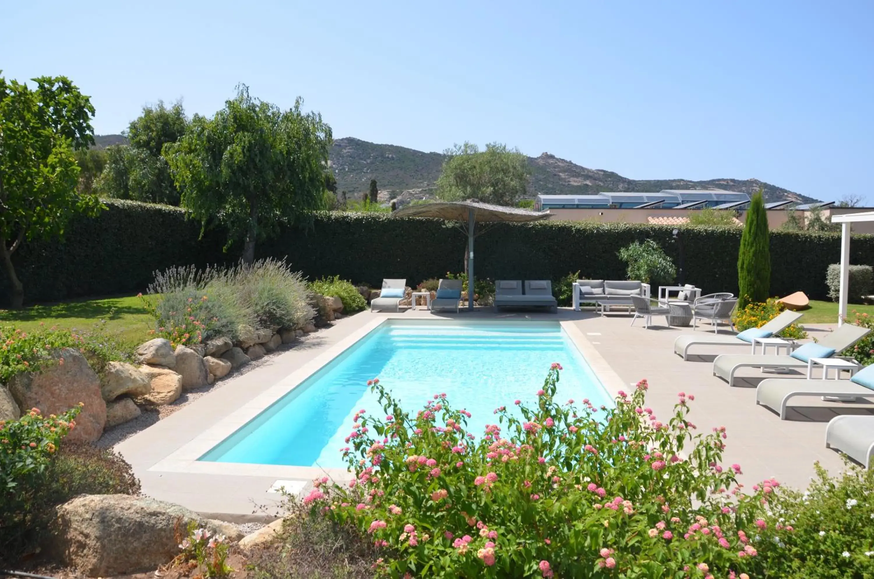 Mountain view in Domaine Villas Mandarine Private Pools & Spa Mountain view in Domaine Villas Mandarine Private Pools & Spa