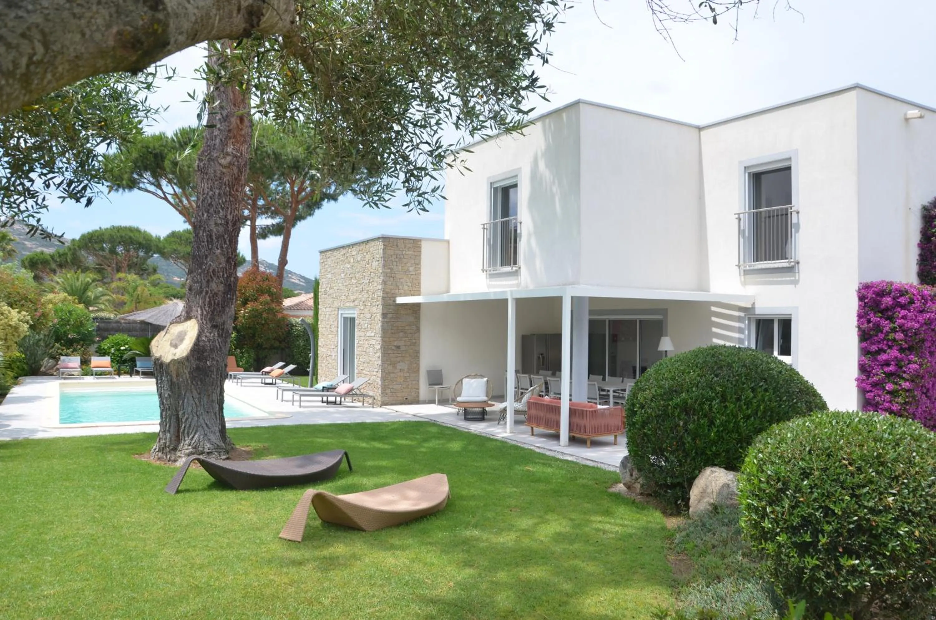 View (from property/room) in Domaine Villas Mandarine Private Pools & Spa