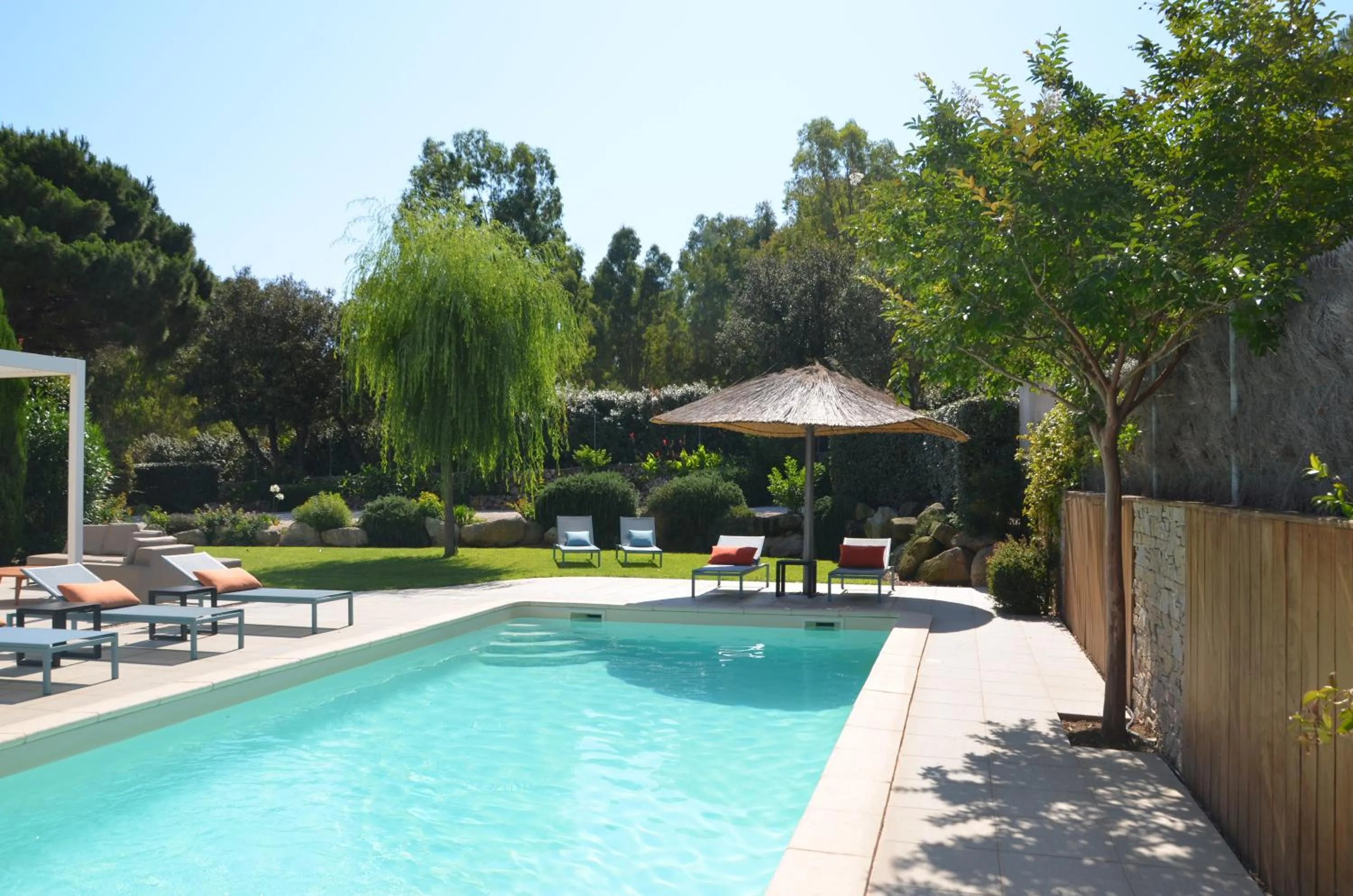 Garden in Domaine Villas Mandarine Private Pools & Spa