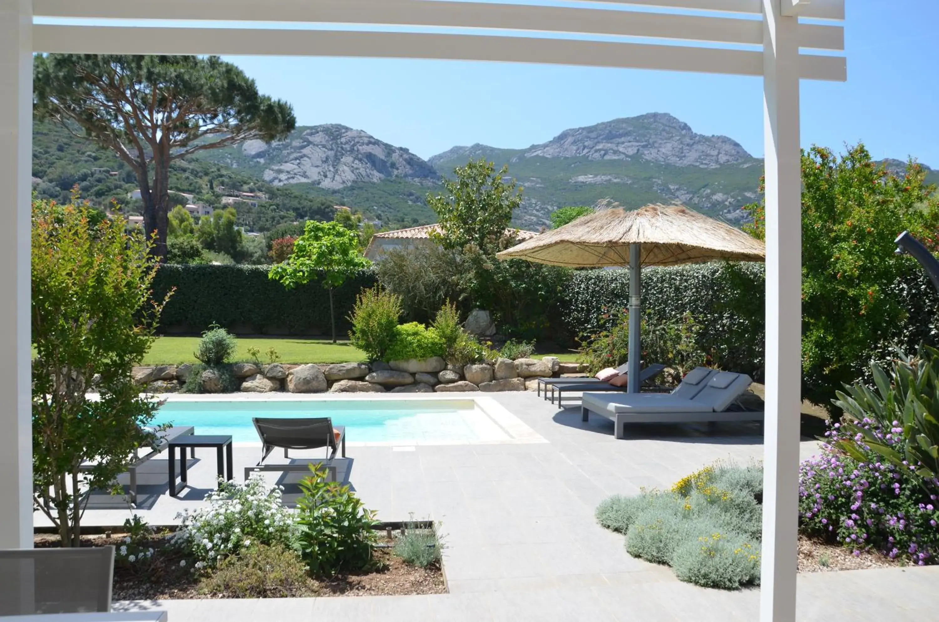 View (from property/room) in Domaine Villas Mandarine Private Pools & Spa View (from property/room) in Domaine Villas Mandarine Private Pools & Spa