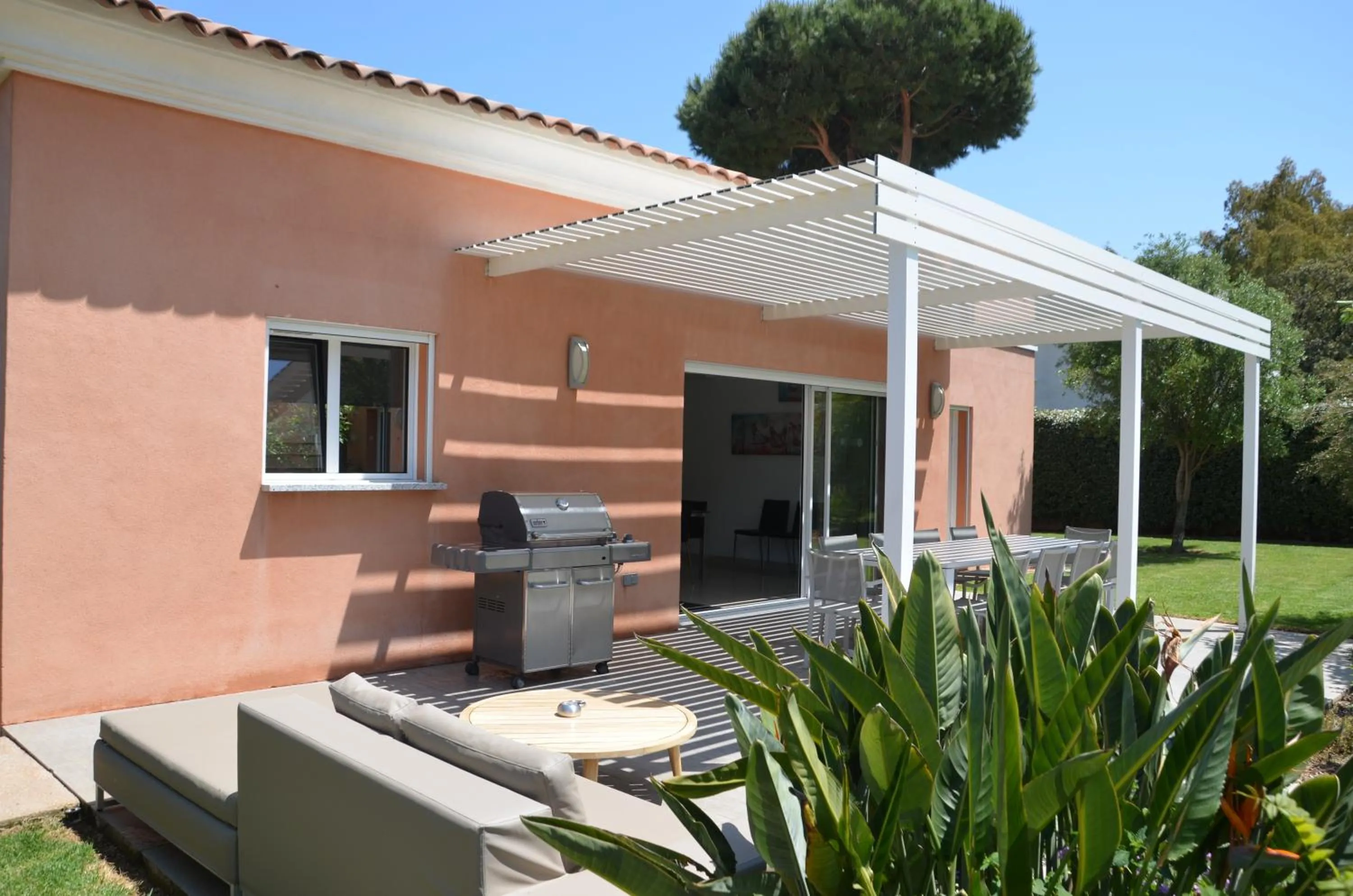 Patio in Domaine Villas Mandarine Private Pools & Spa