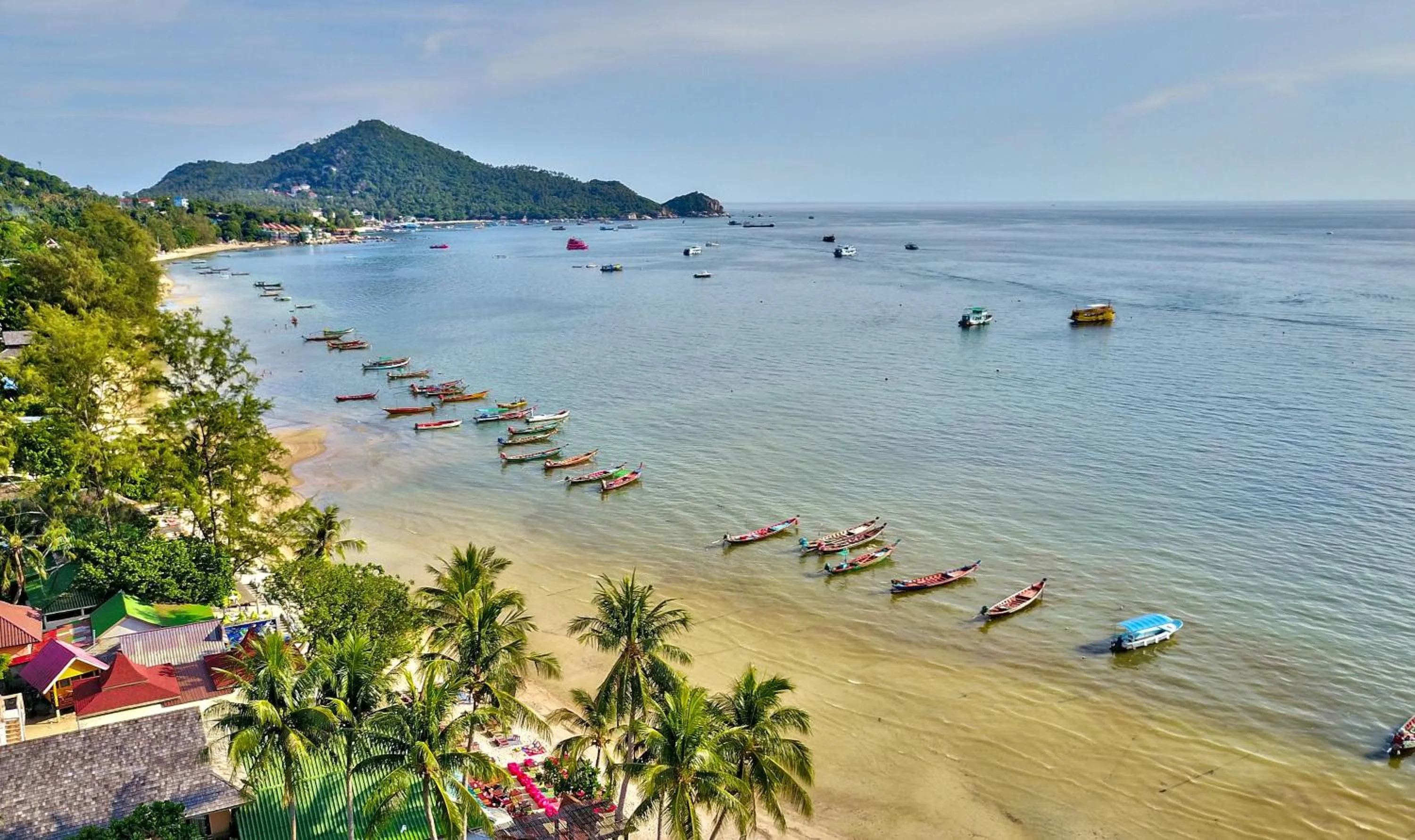 On site in Sairee Hut Resort Koh Tao