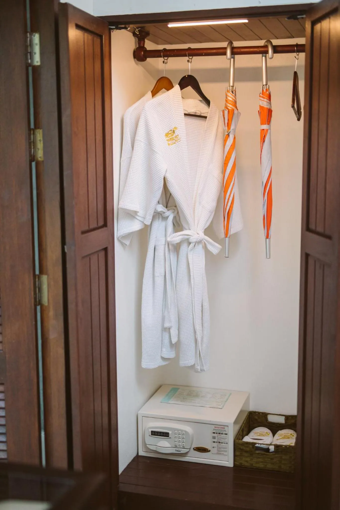 Bedroom in Sairee Hut Resort Koh Tao