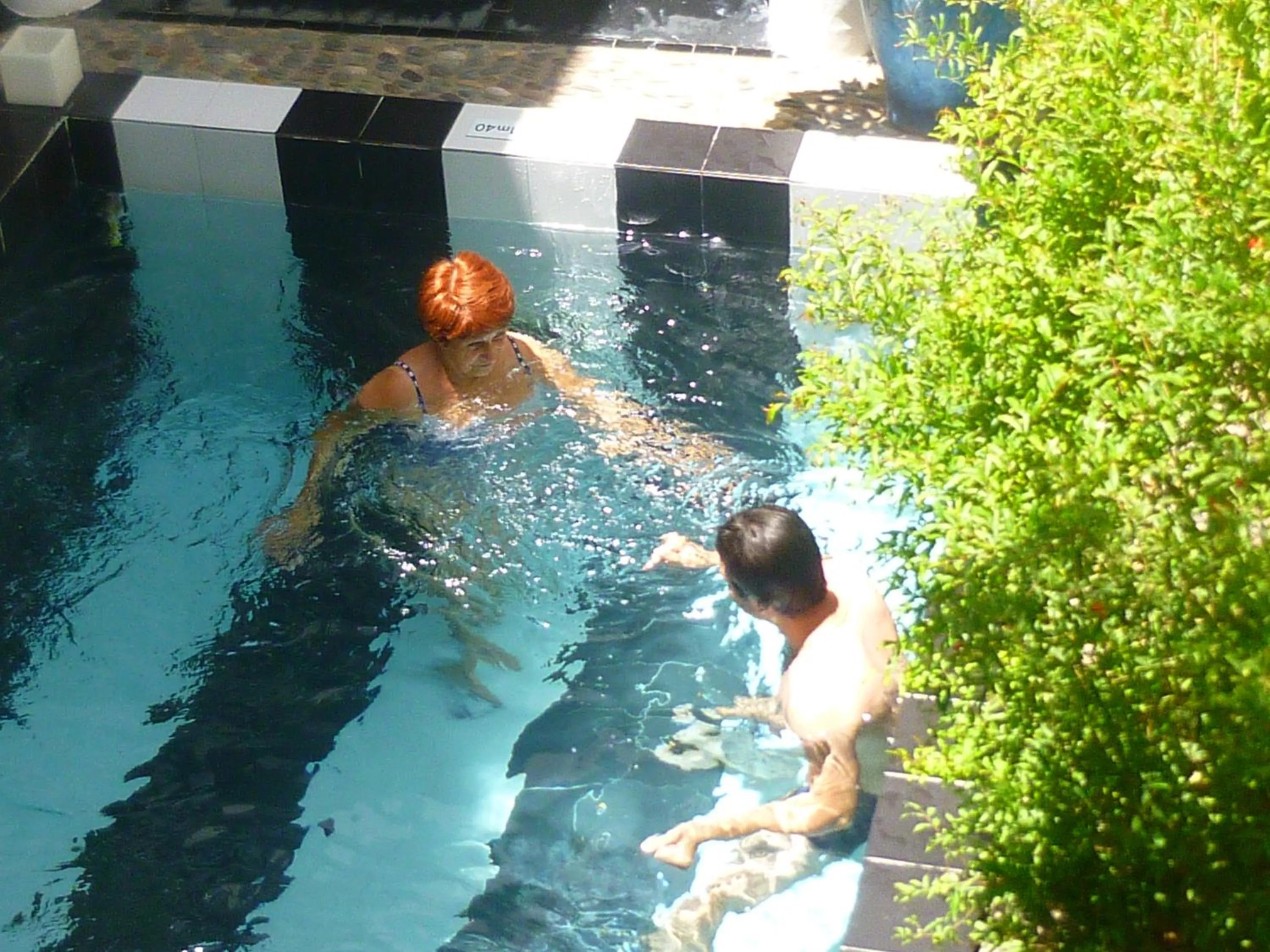 Swimming pool in Riad Tchina