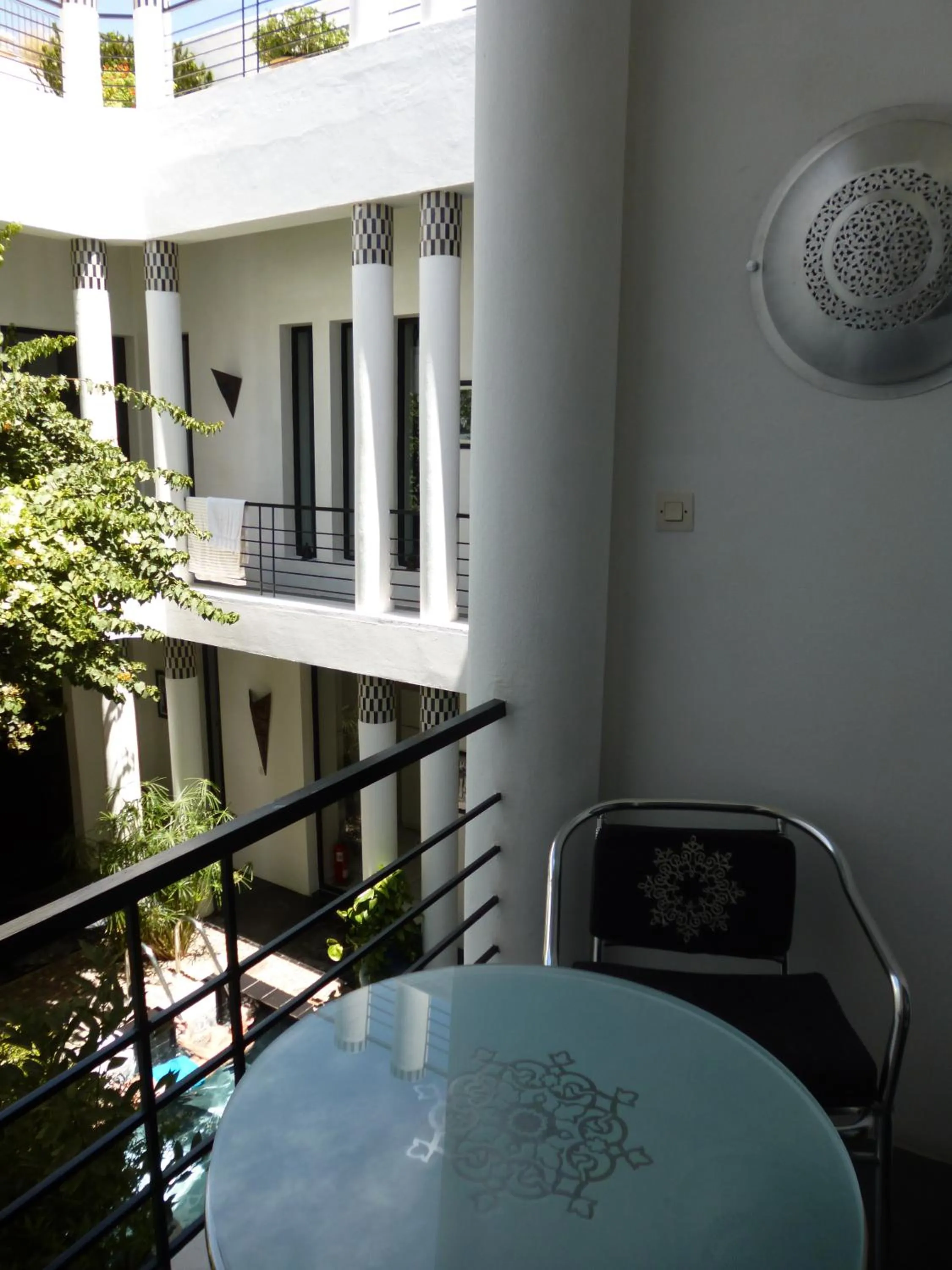 Balcony/Terrace in Riad Tchina