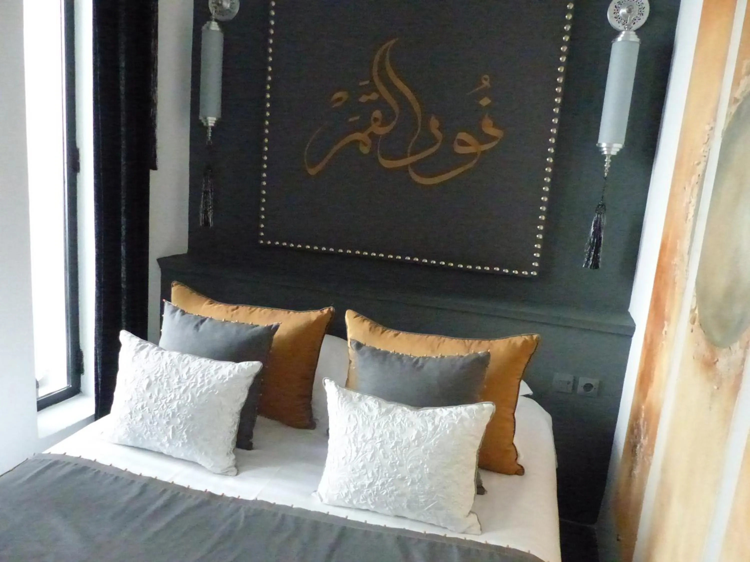 Decorative detail in Riad Tchina