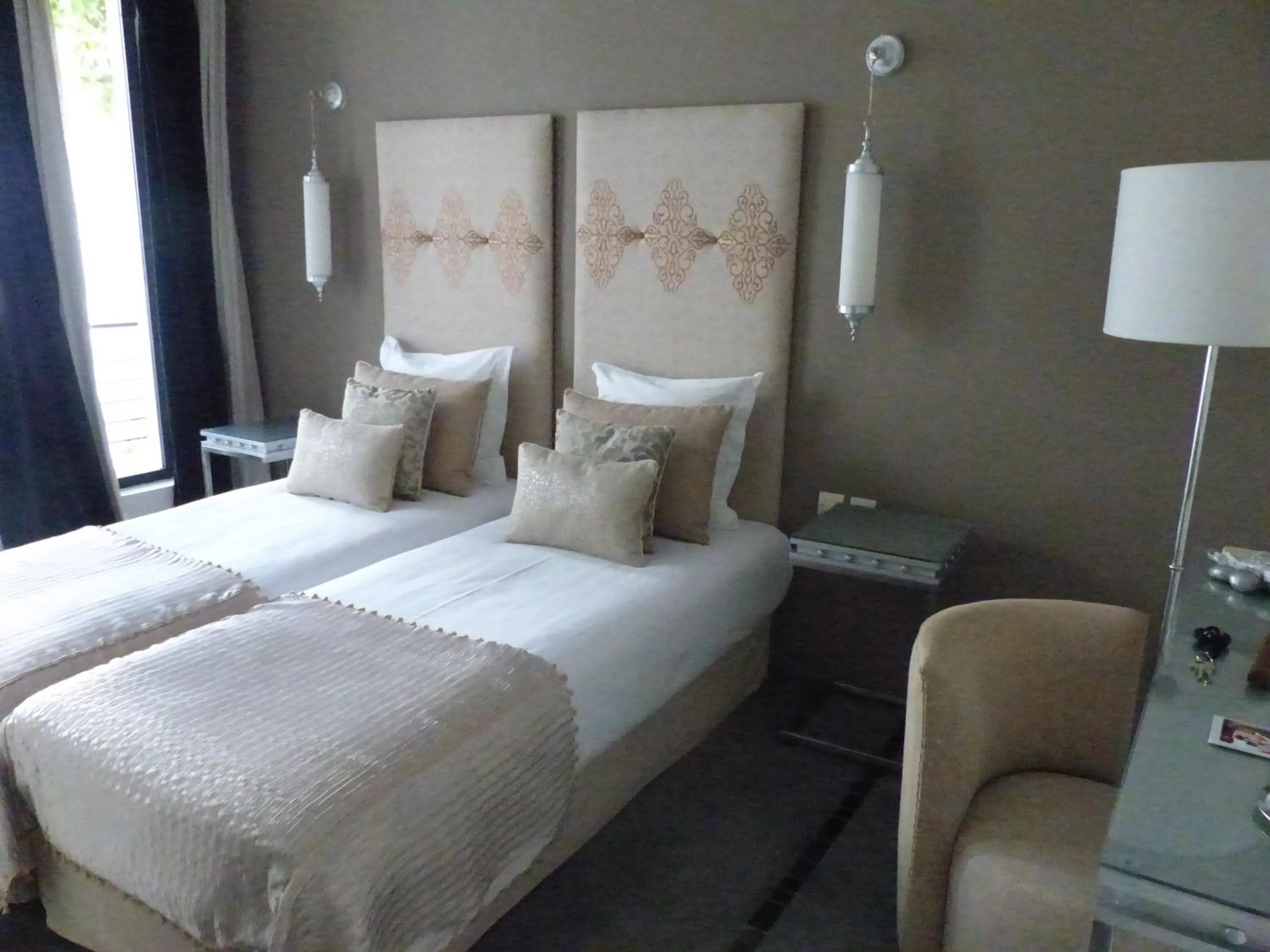 Bedroom, Bed in Riad Tchina