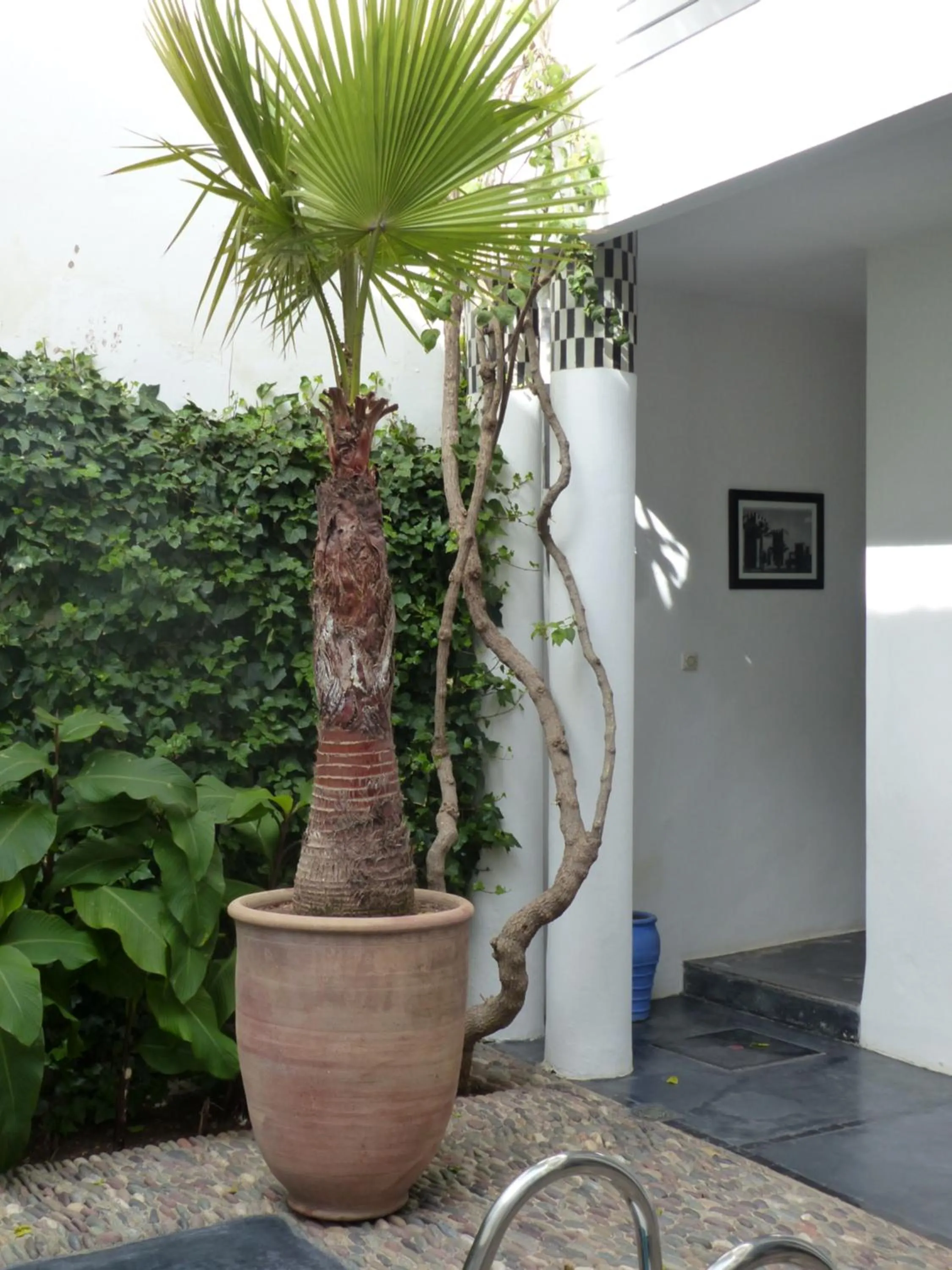 Decorative detail in Riad Tchina