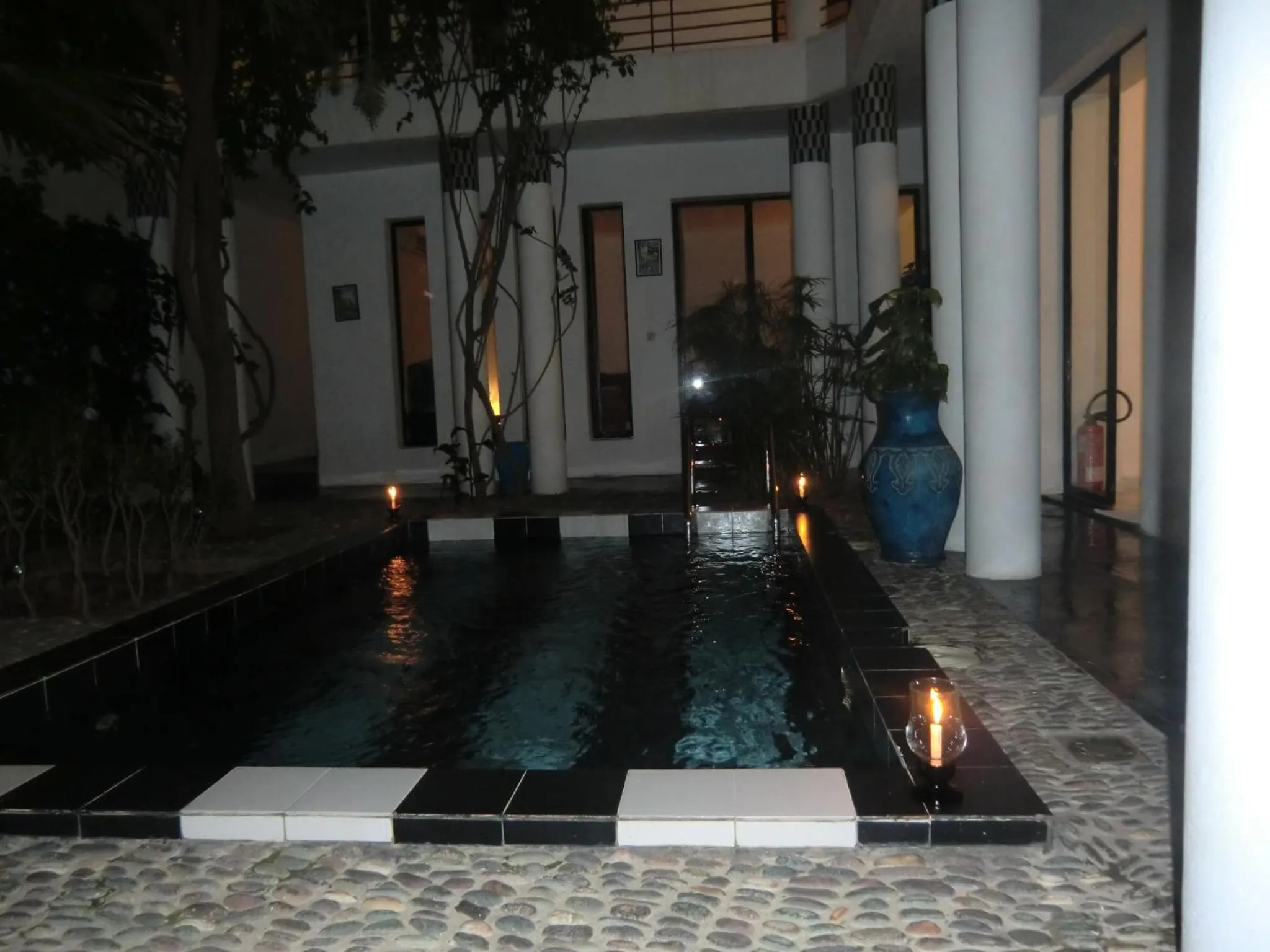 Swimming pool in Riad Tchina