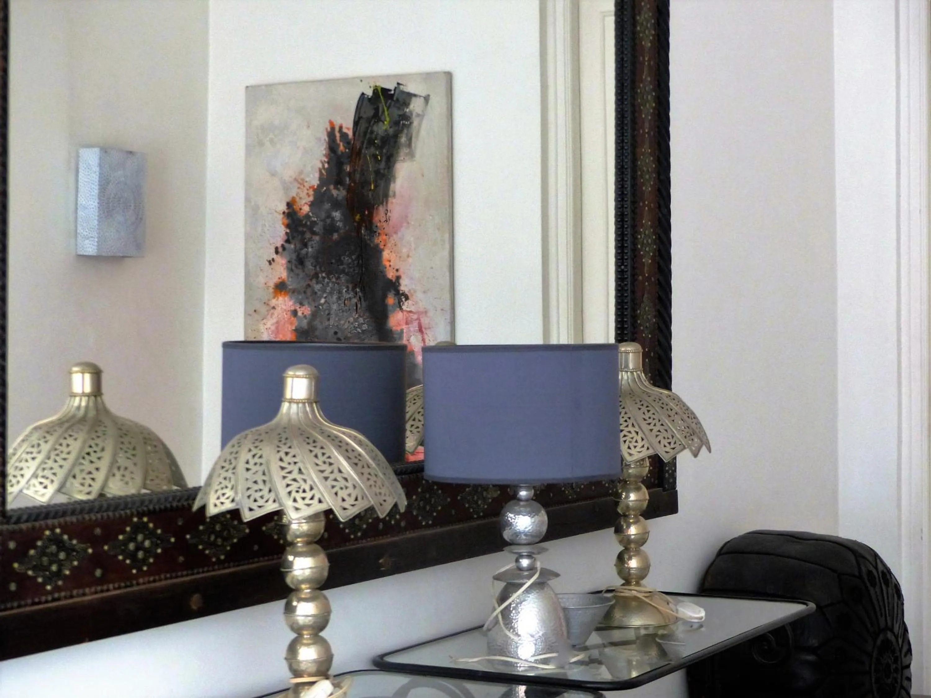 Decorative detail in Riad Tchina