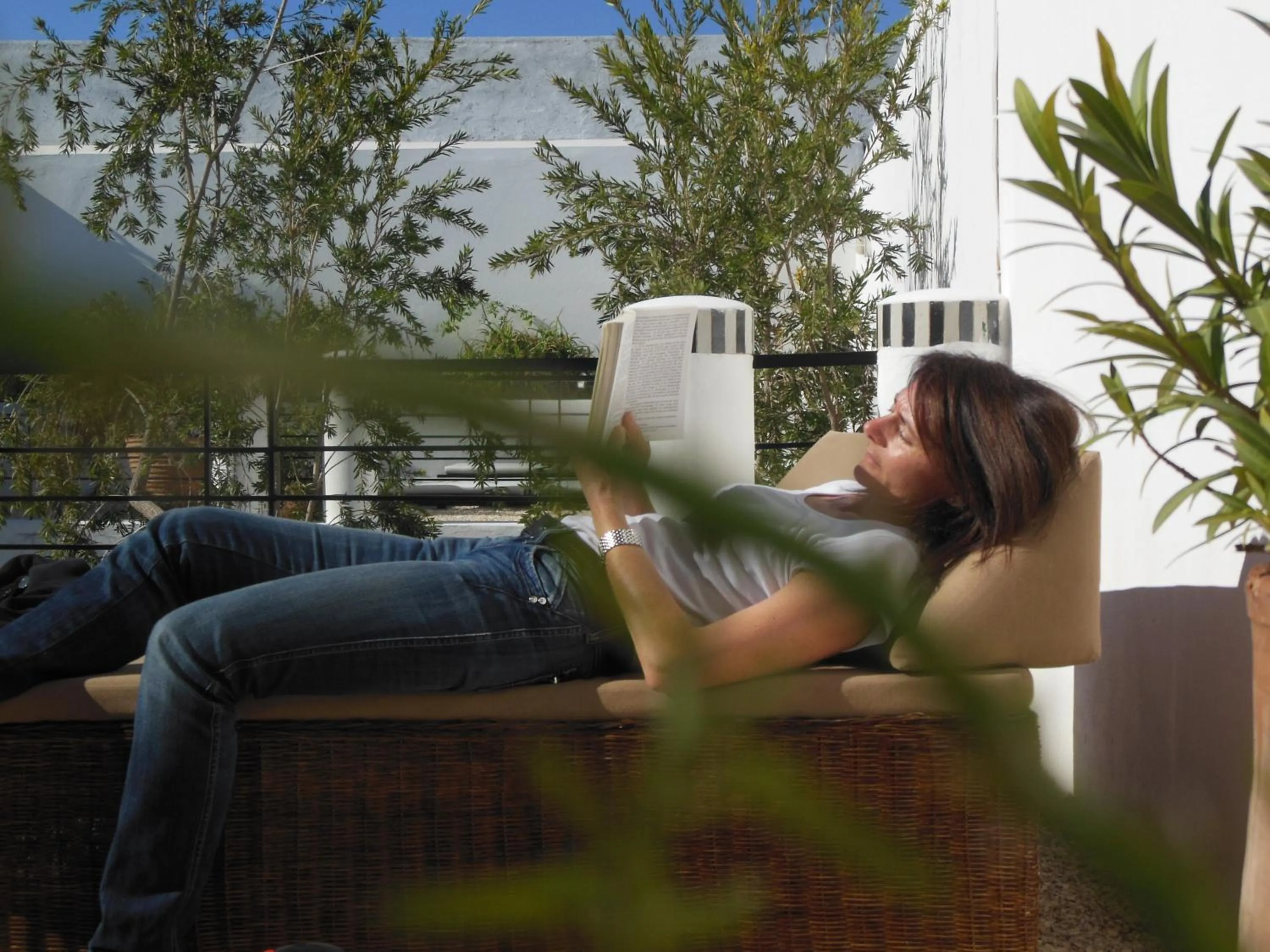 Balcony/Terrace in Riad Tchina