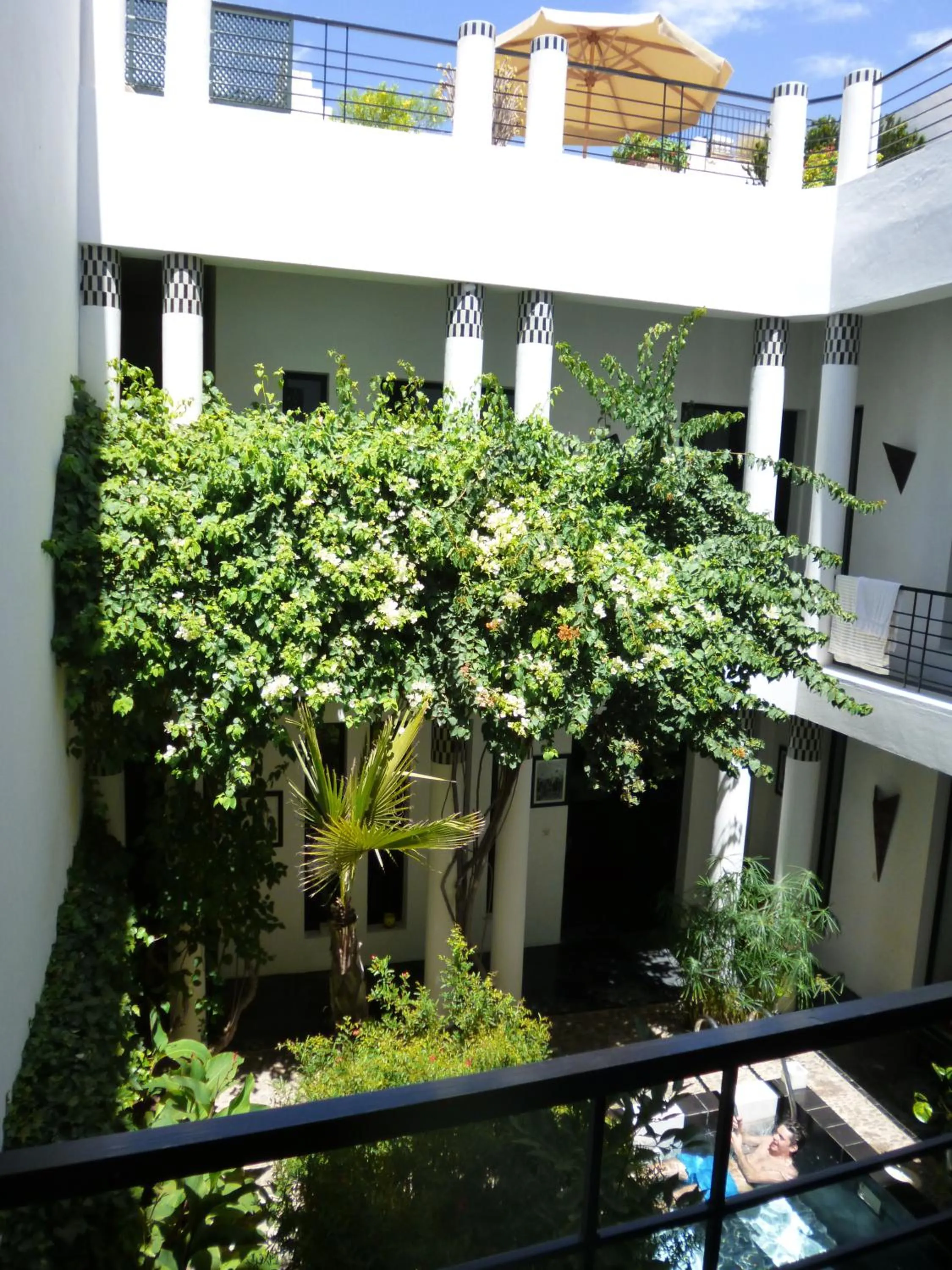 View (from property/room) in Riad Tchina