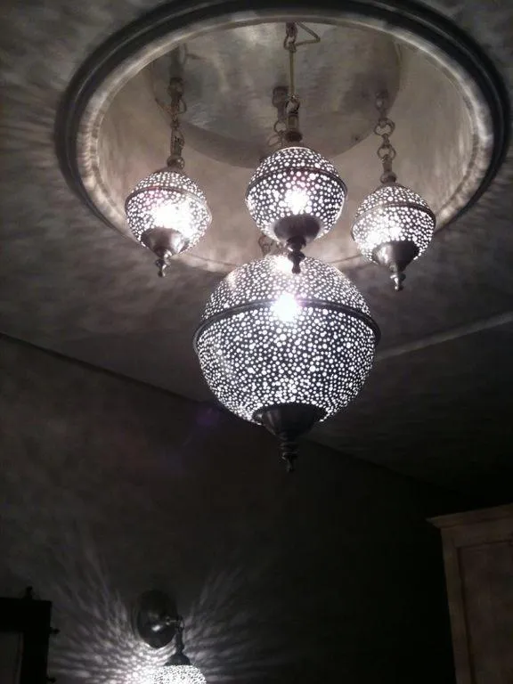 Decorative detail in Riad Tchina