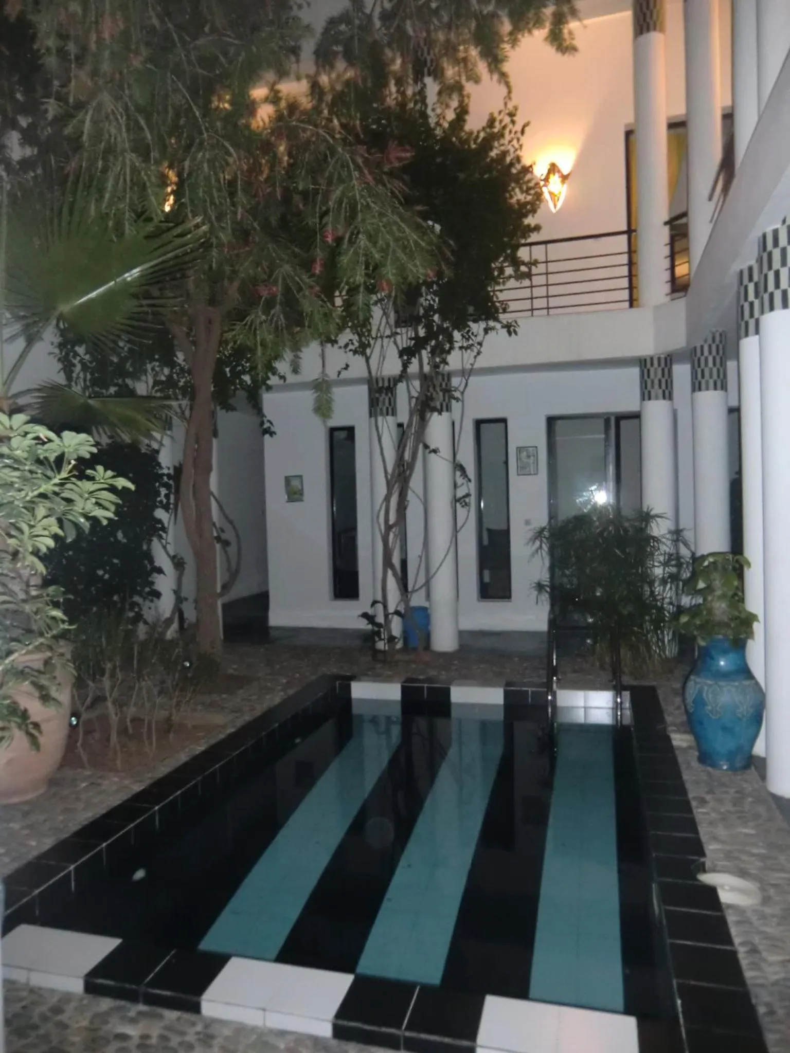 Swimming pool in Riad Tchina