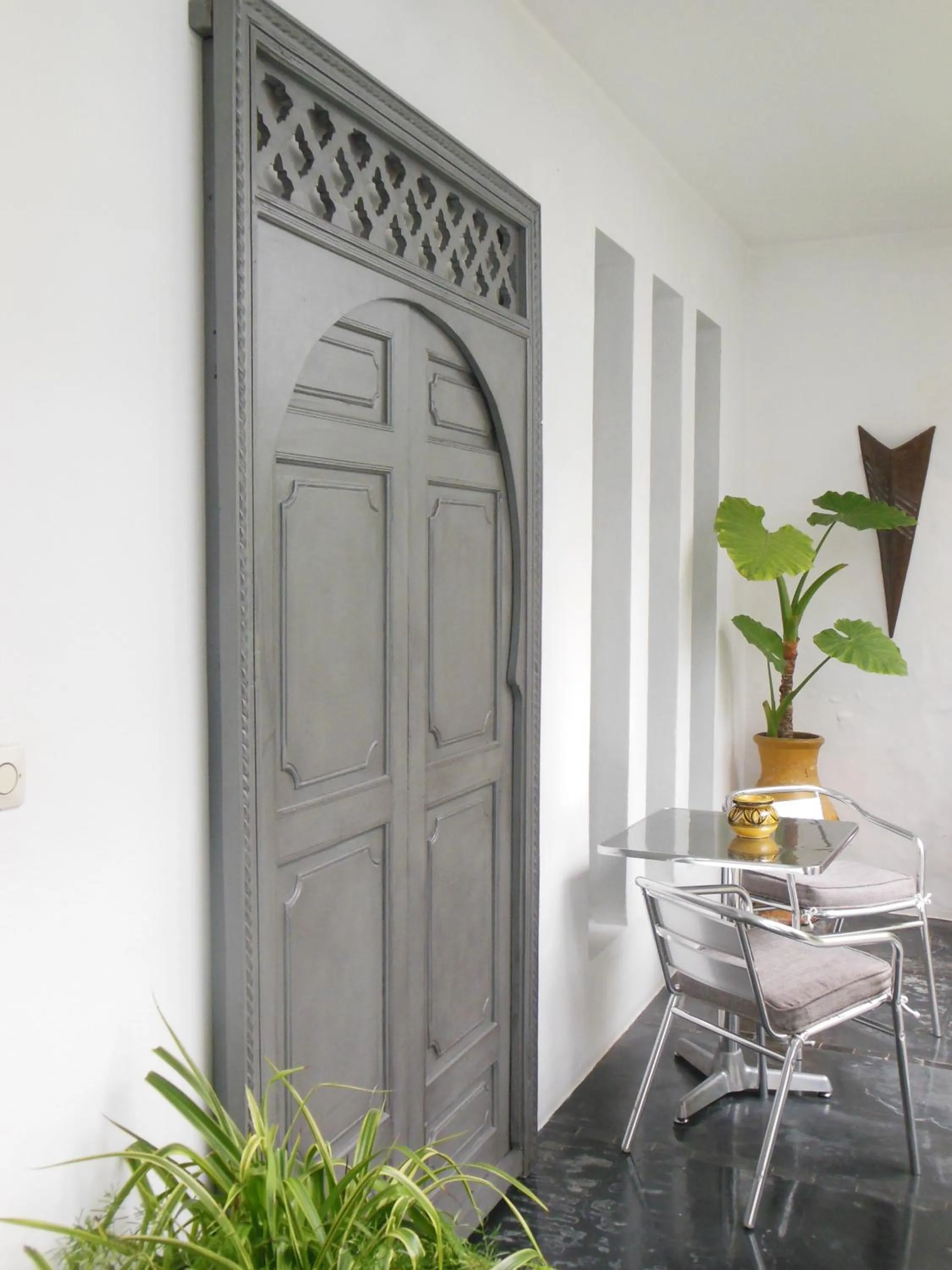 Patio in Riad Tchina