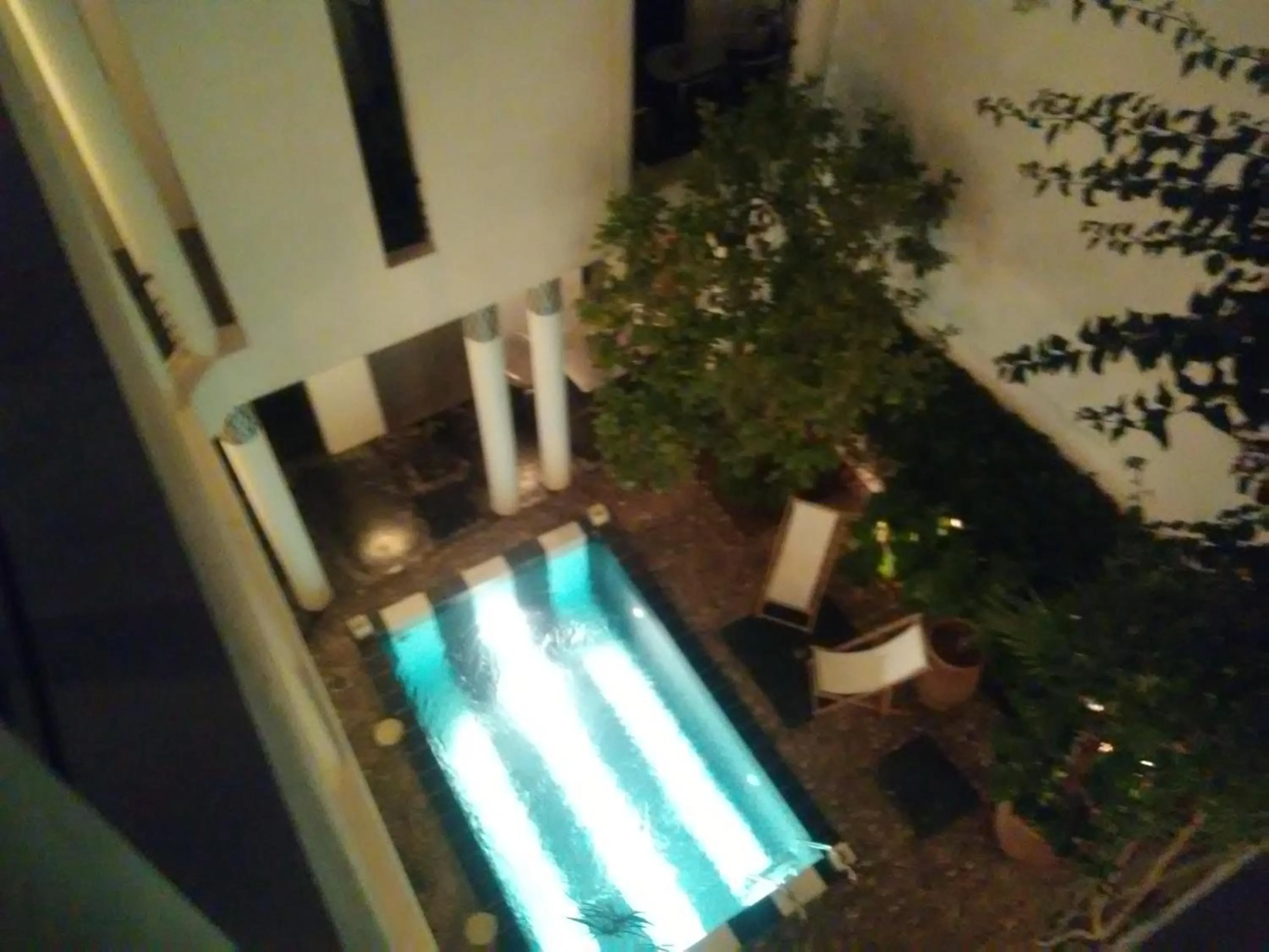 Bird's eye view in Riad Tchina