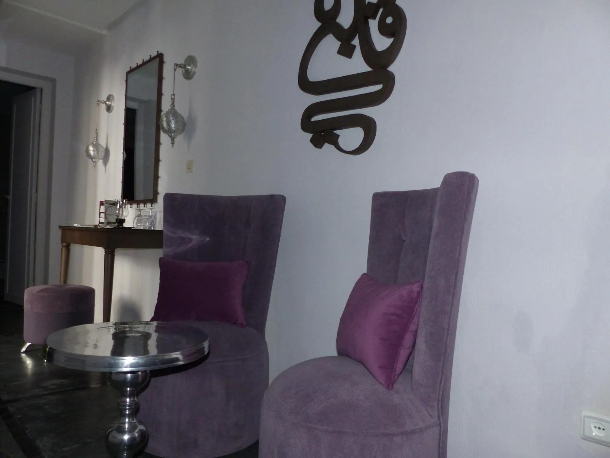 Decorative detail in Riad Tchina