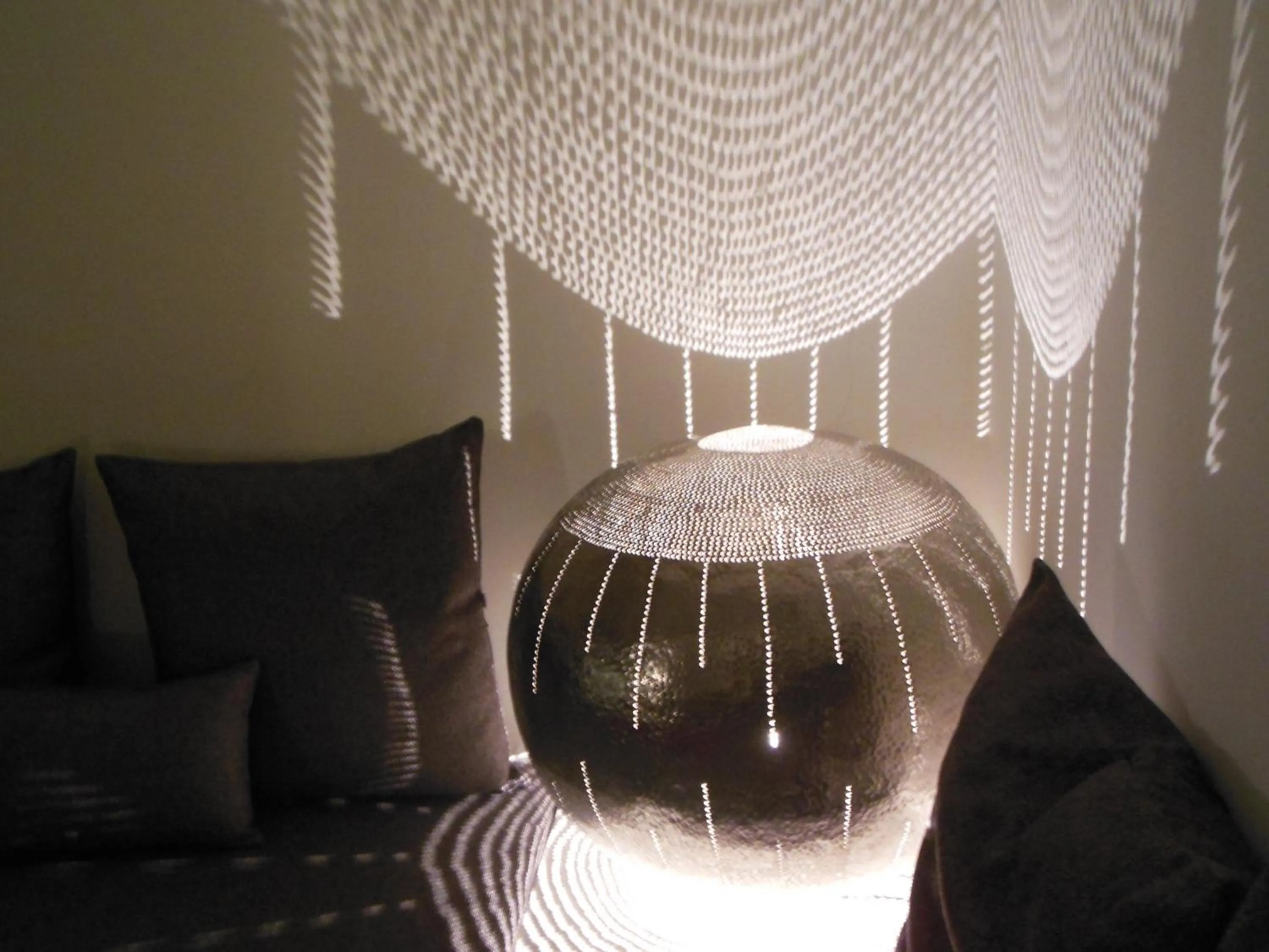 Lounge or bar in Riad Tchina