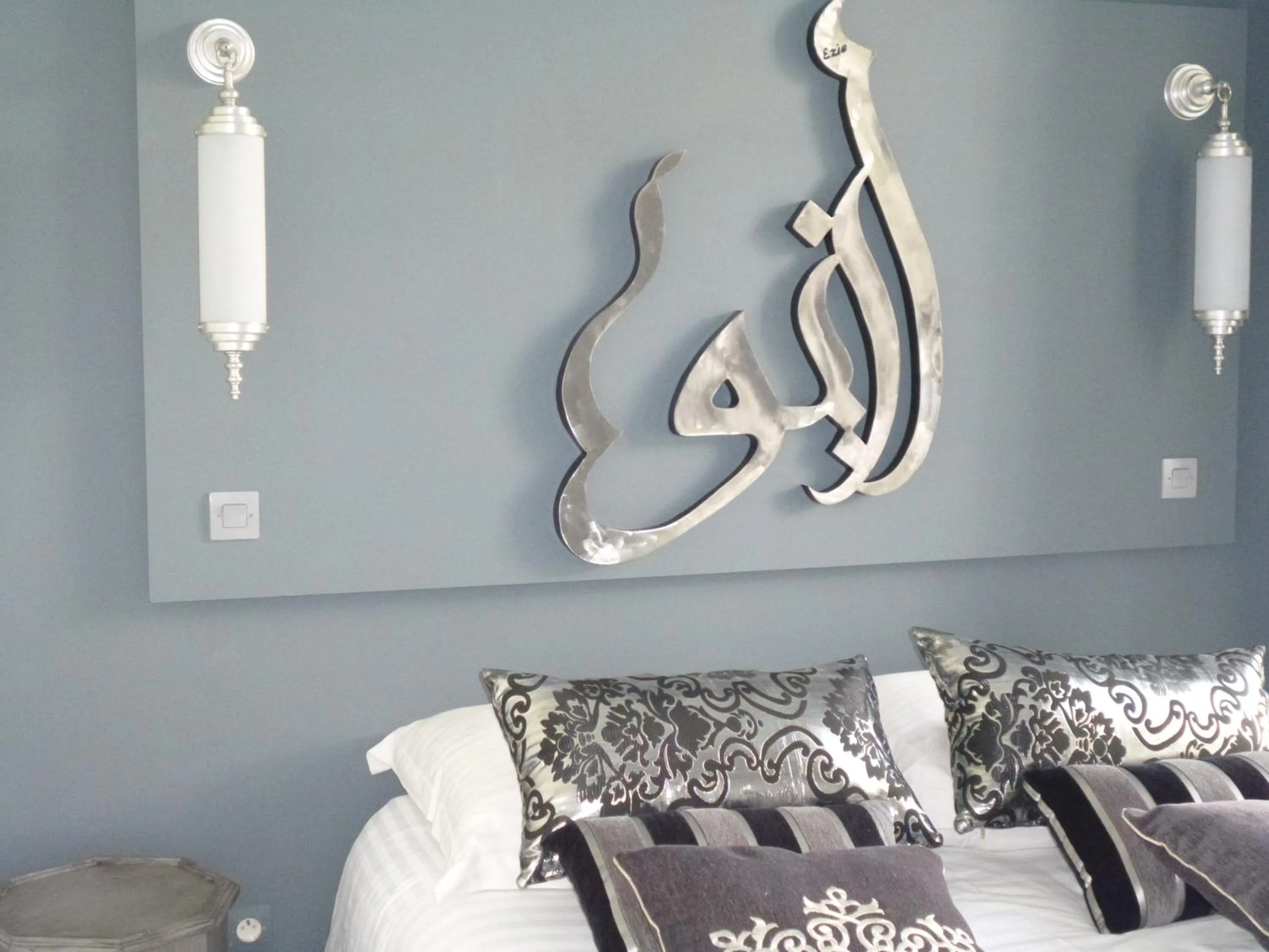 View (from property/room), Bed in Riad Tchina