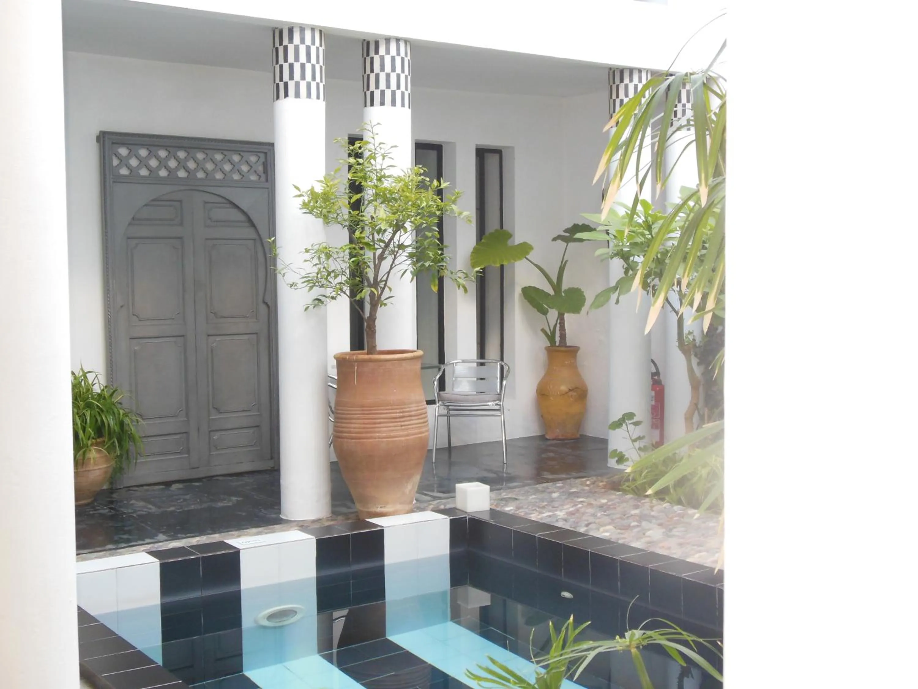 Patio in Riad Tchina