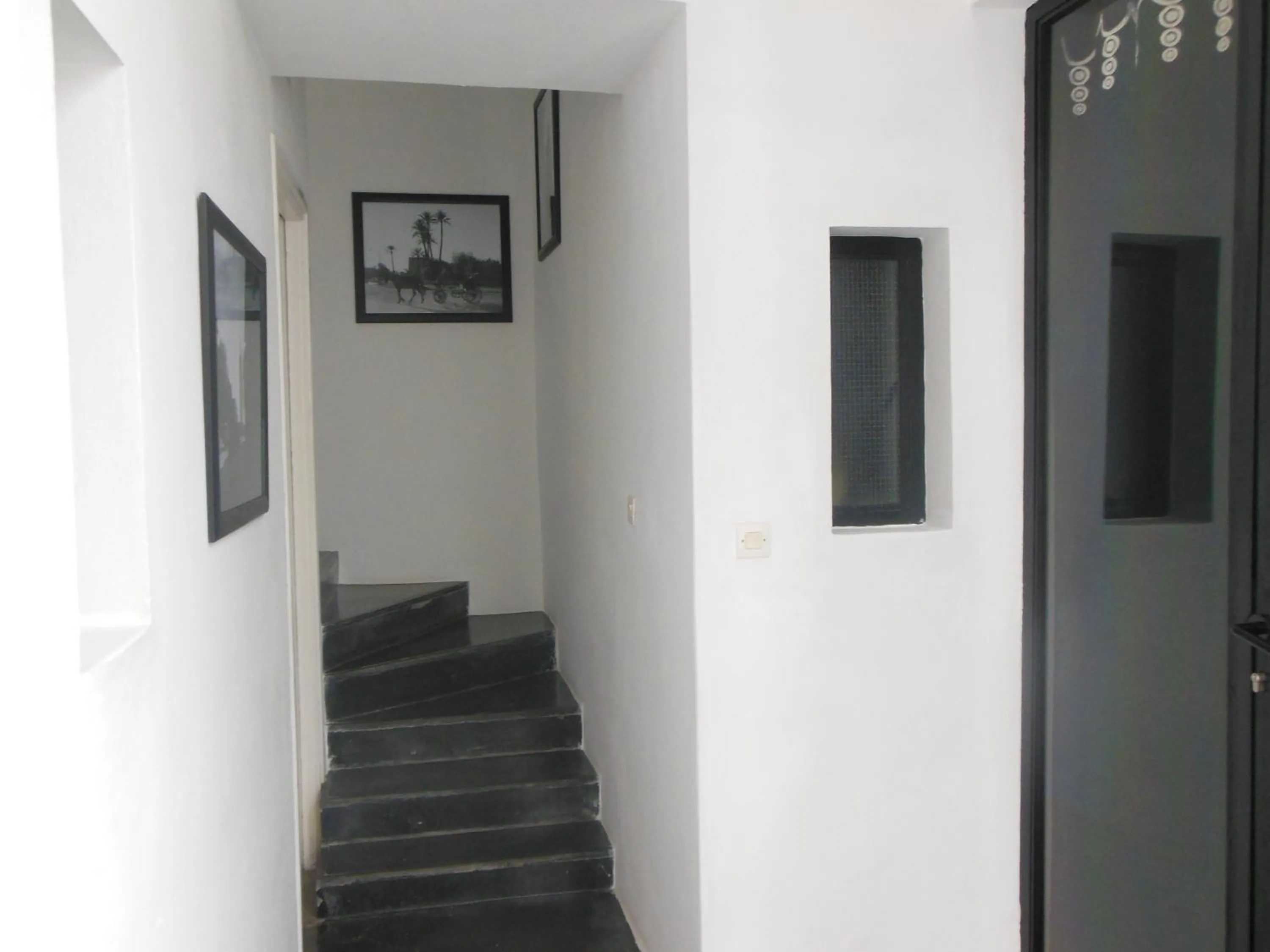 Facade/entrance in Riad Tchina