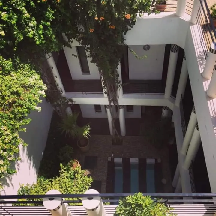 Patio in Riad Tchina