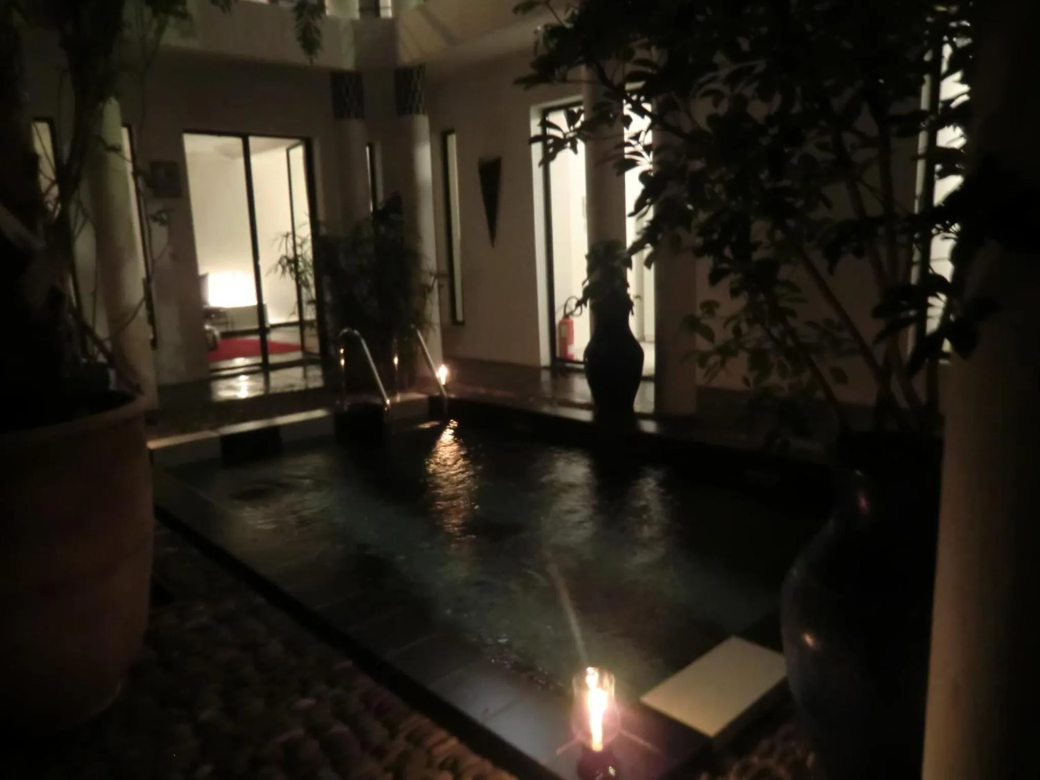 Swimming pool in Riad Tchina