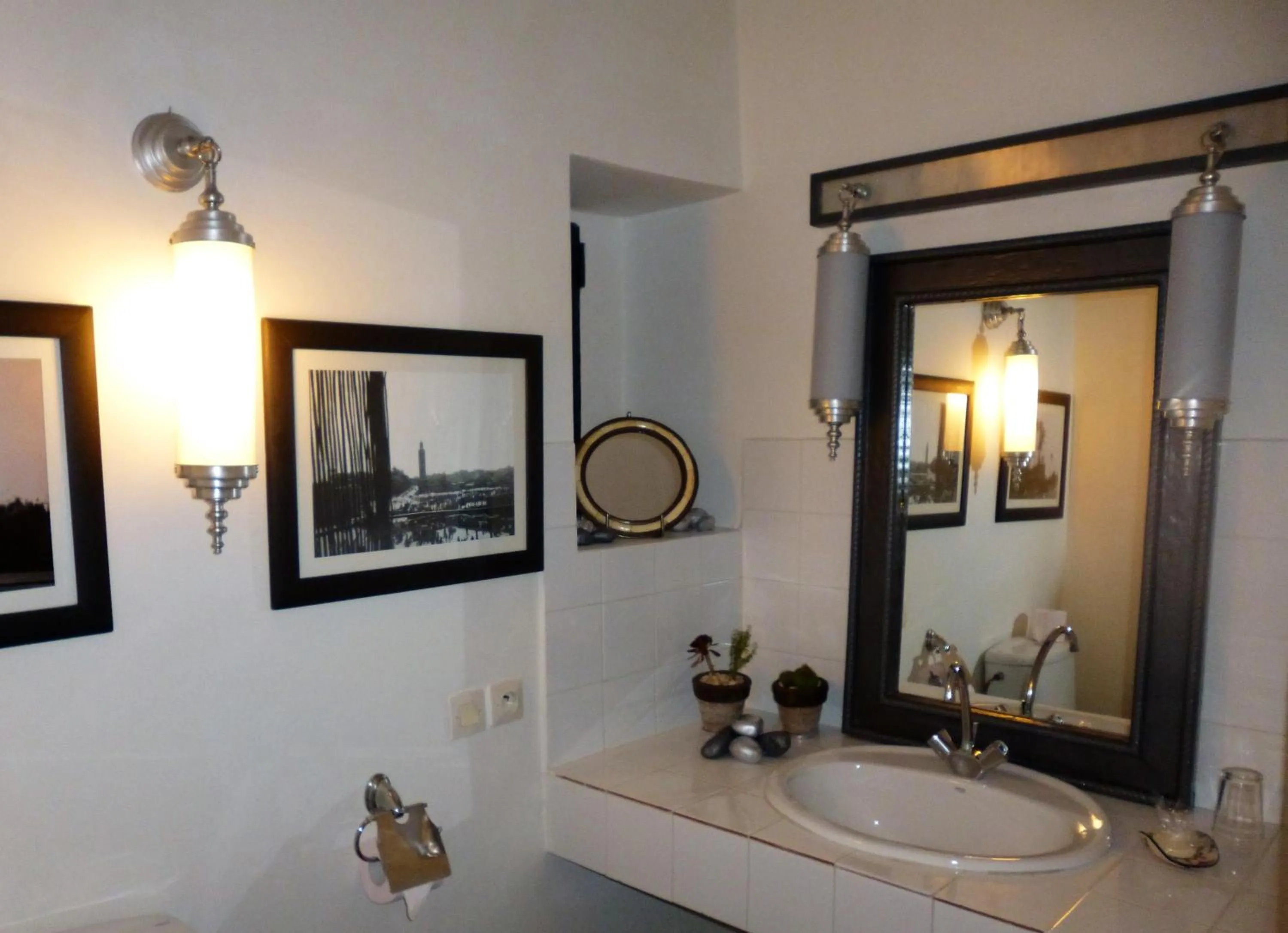 Bathroom in Riad Tchina