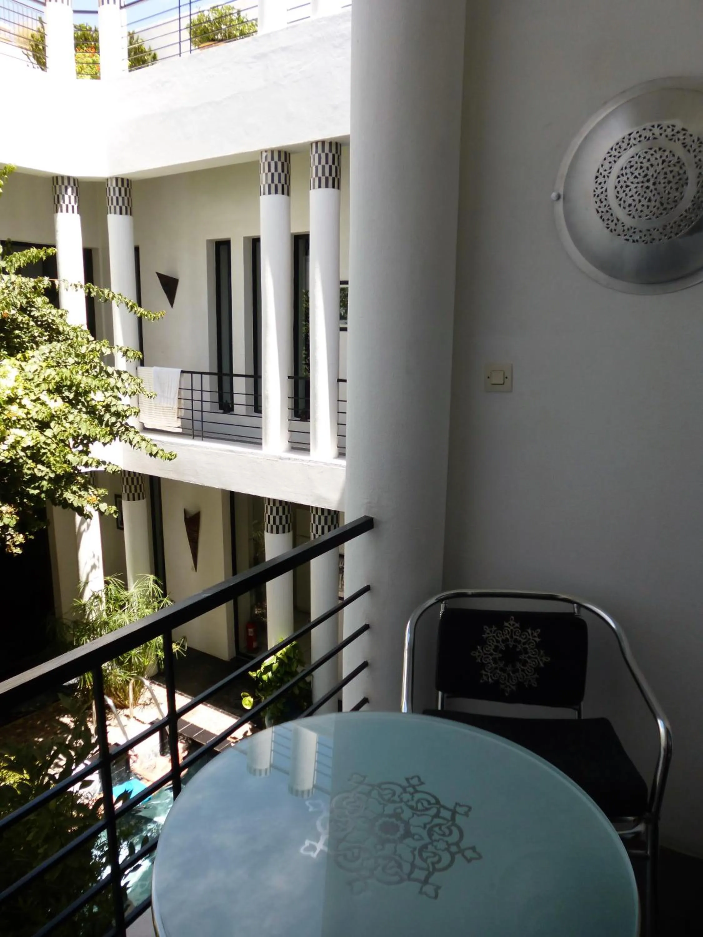 Balcony/Terrace in Riad Tchina
