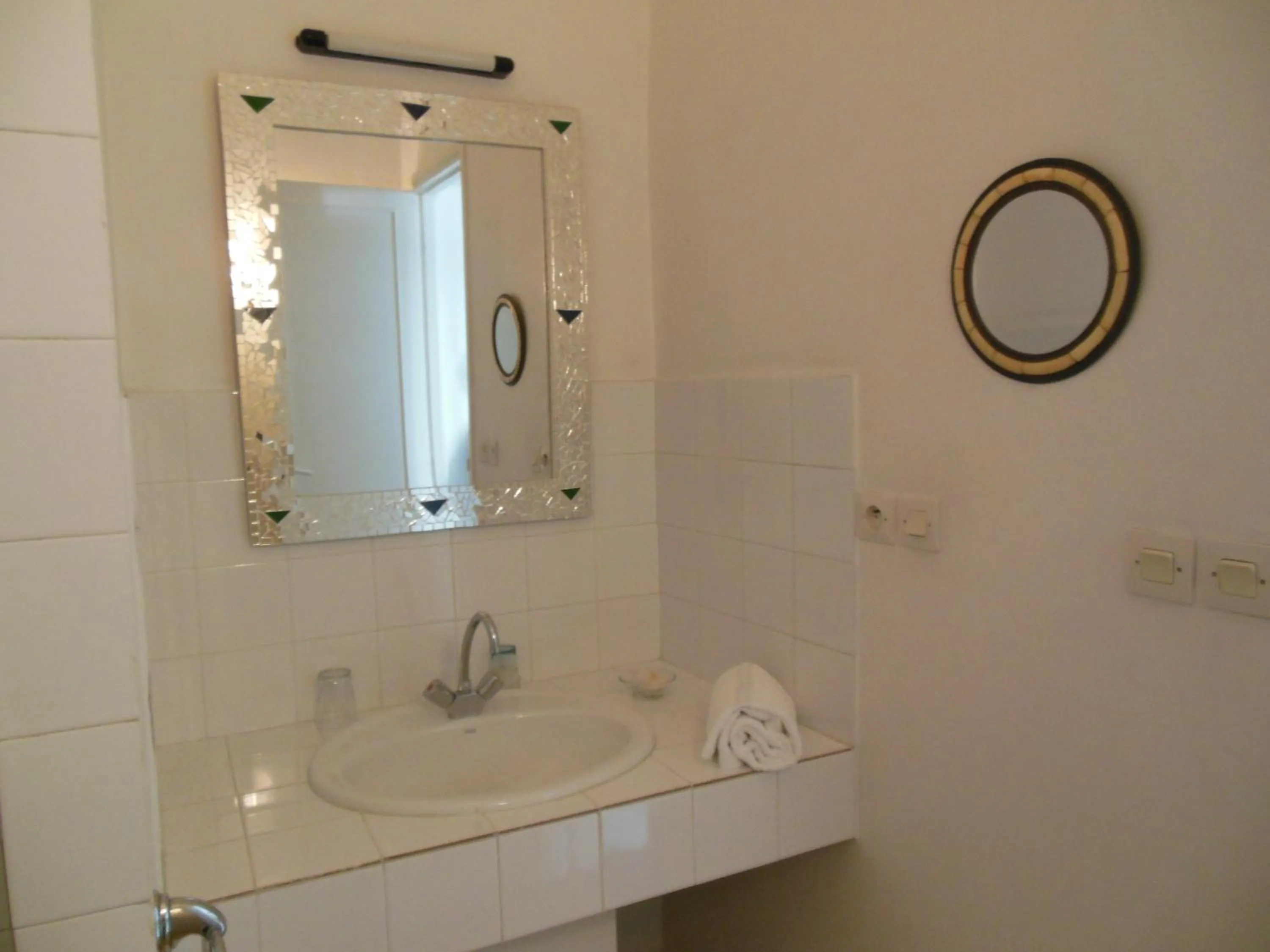 Bathroom in Riad Tchina