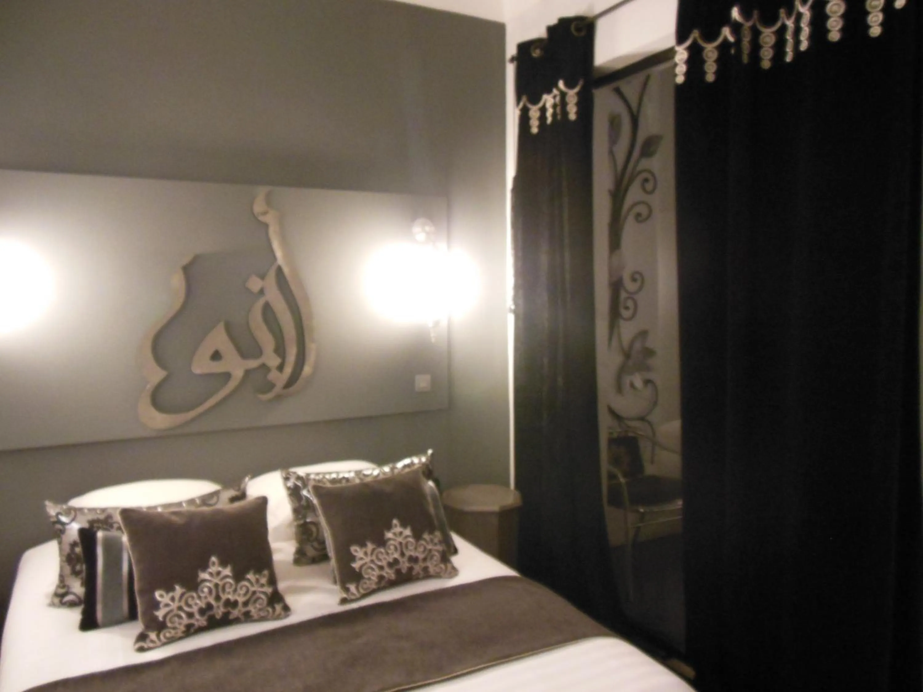 Bed in Riad Tchina