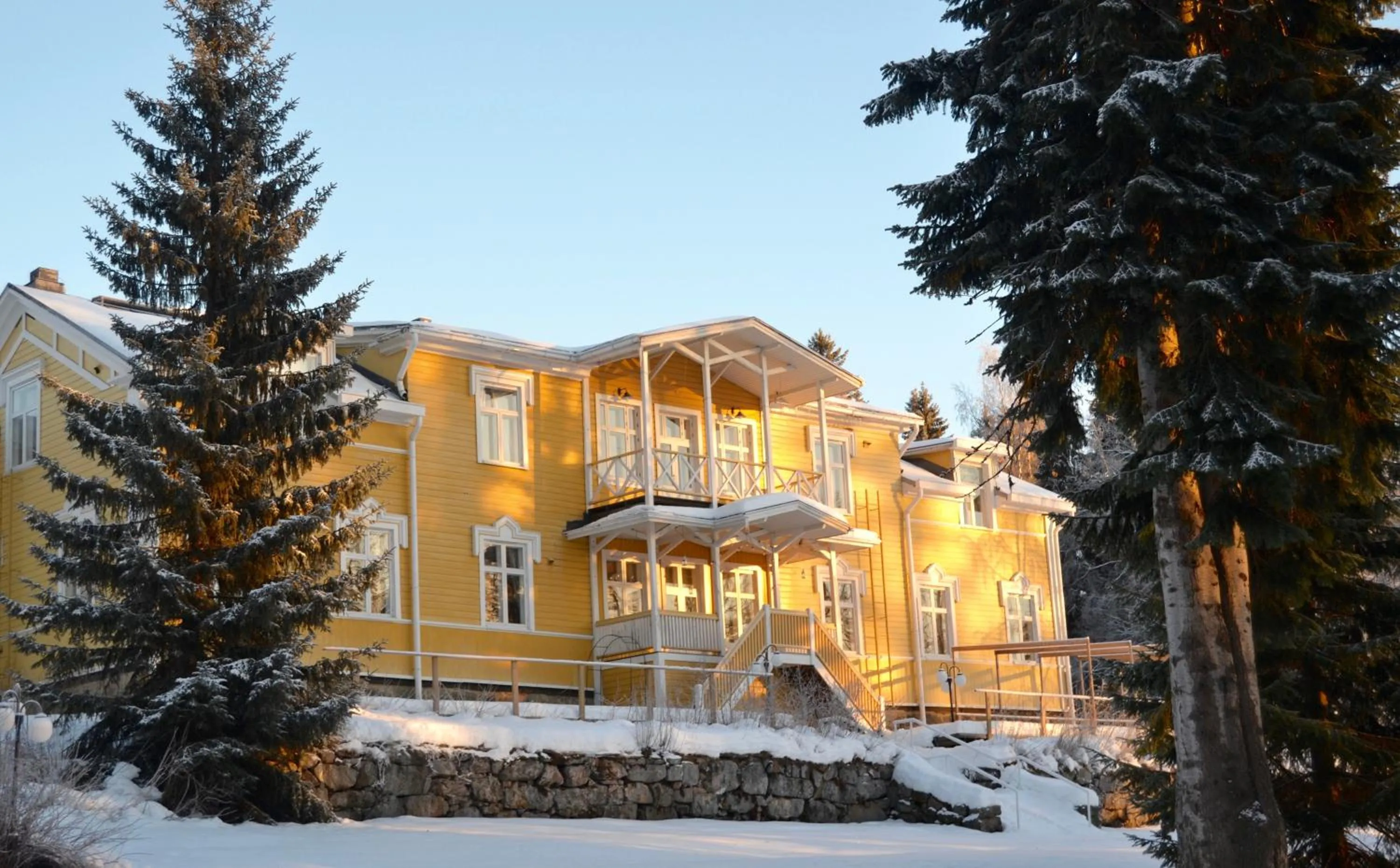 Property building in Karolineburg Manor House Hotel