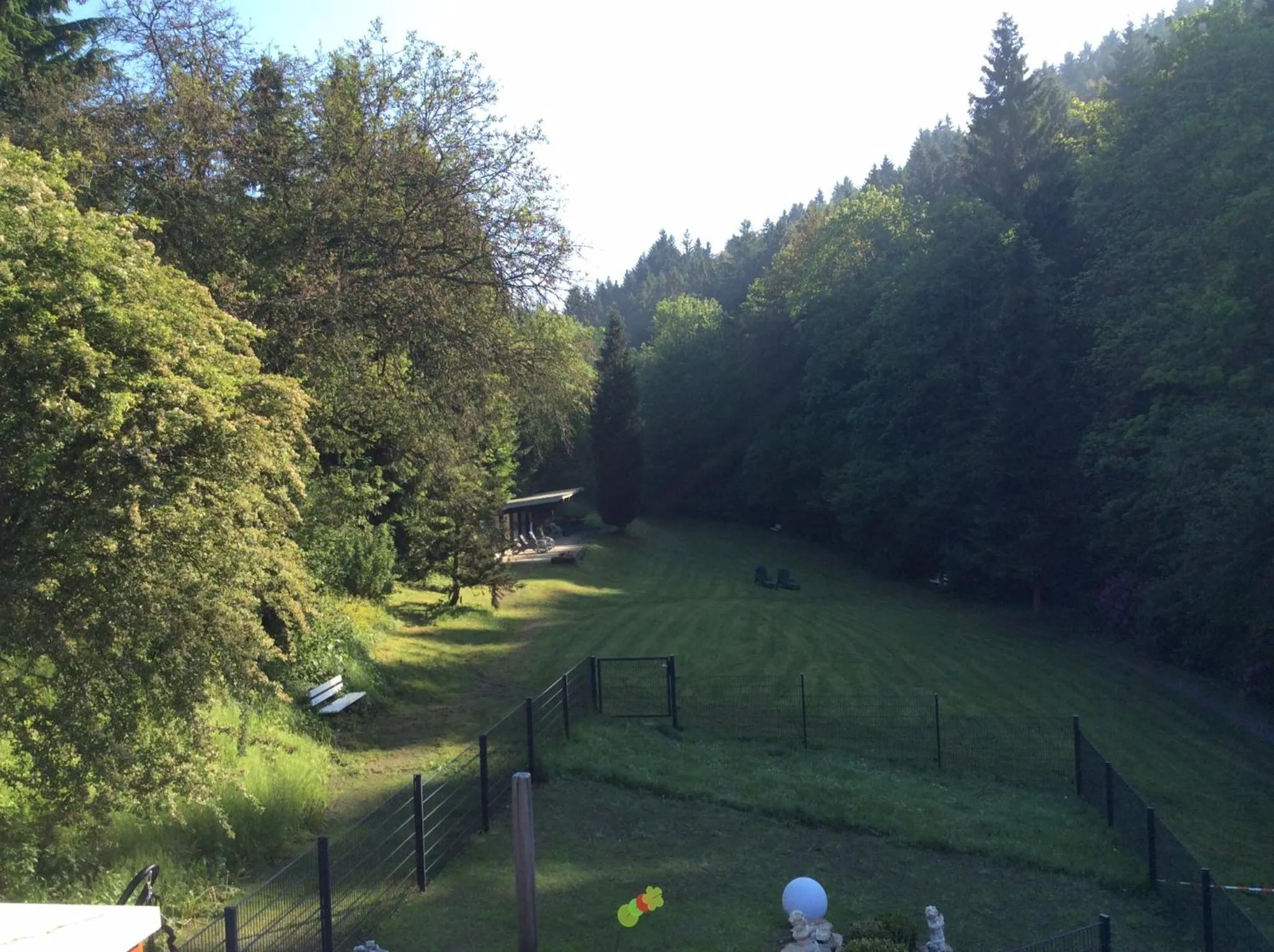 Garden in Hotel & Gasthof Hubertushöhe - Ihr Hotel für Urlaub mit Hund